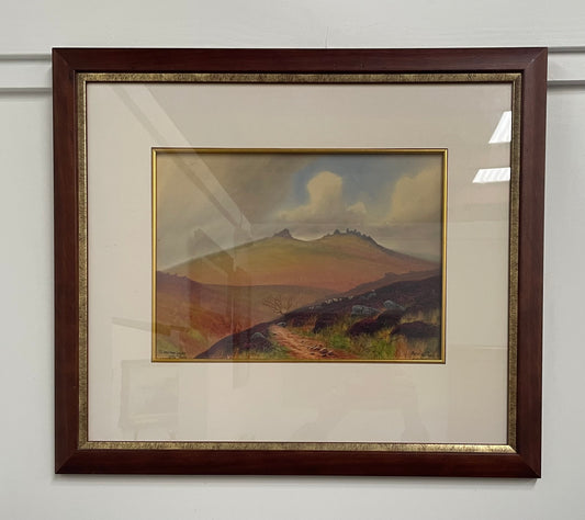 Fabulous Framed  Original Watercolour
