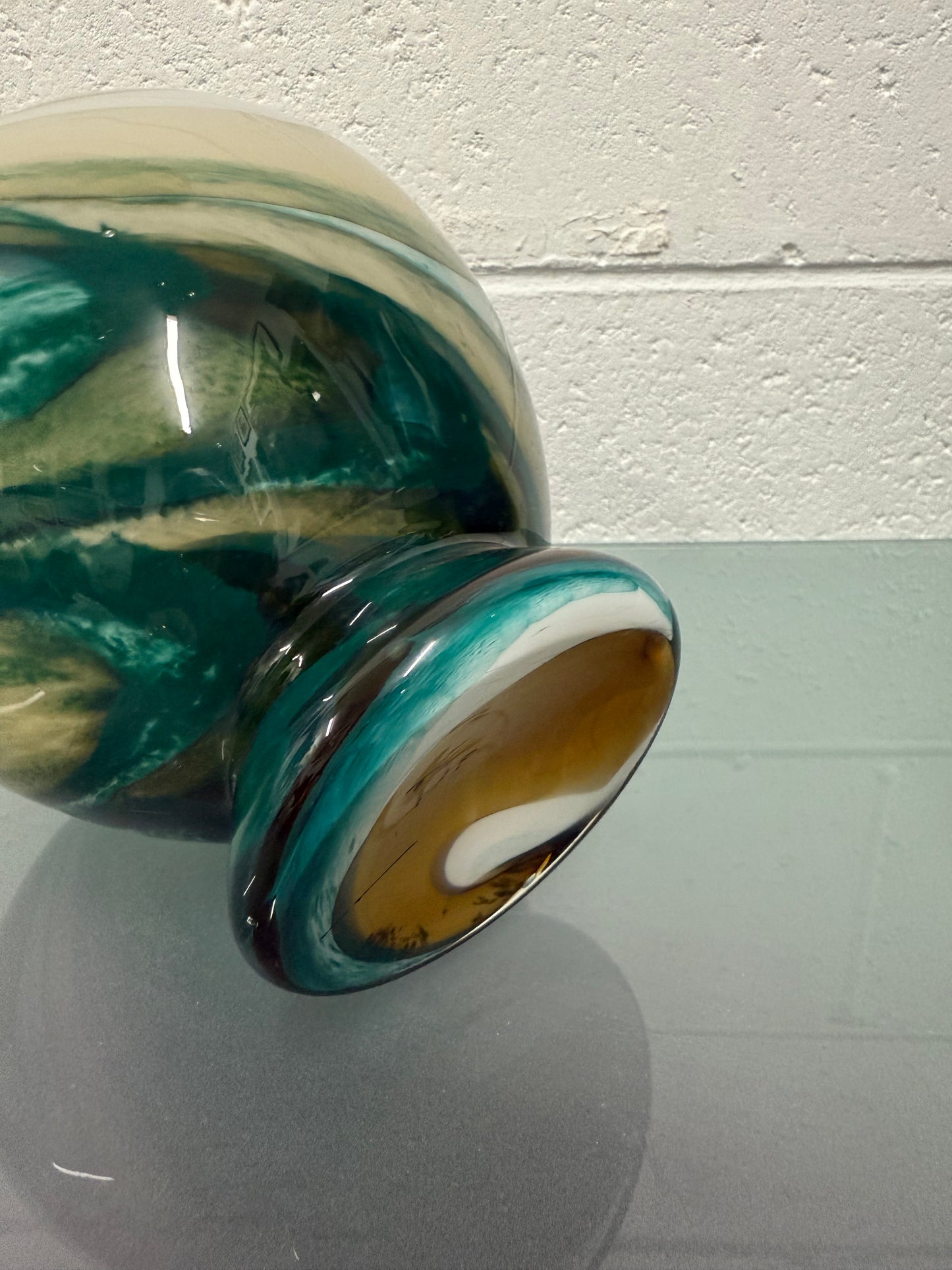 Vintage Italian Murano Glass Pitcher