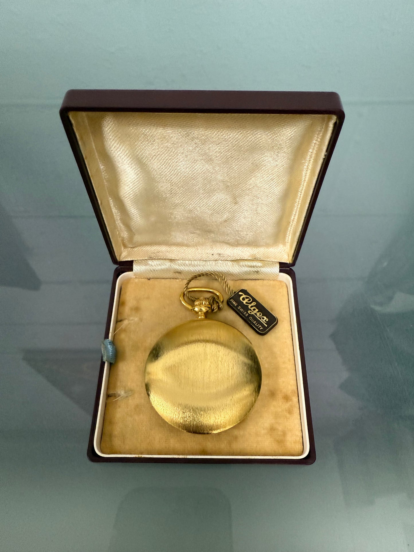 Vintage Algex SWiss Quality Quartz Fob Watch