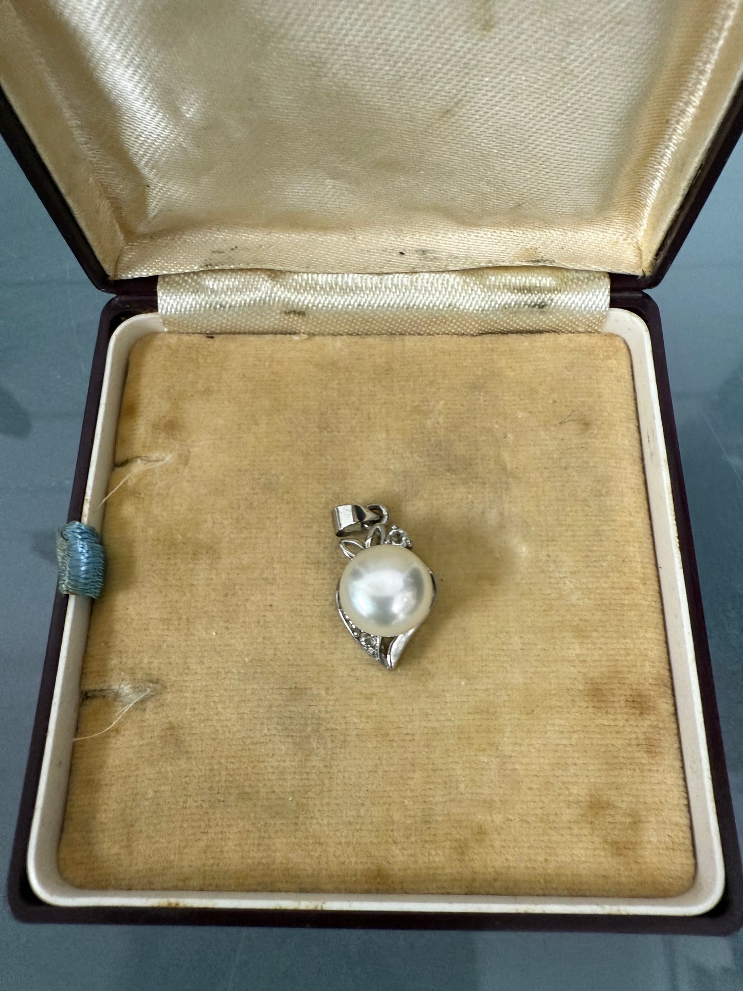 18K Gold Plated Natural Pearl Pendant