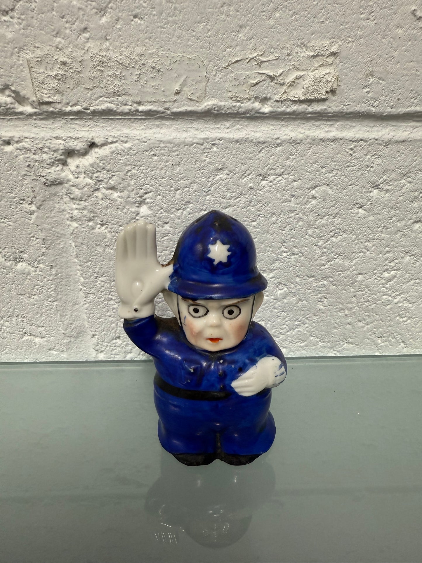 Antique Mr. Plod Pepper Shaker