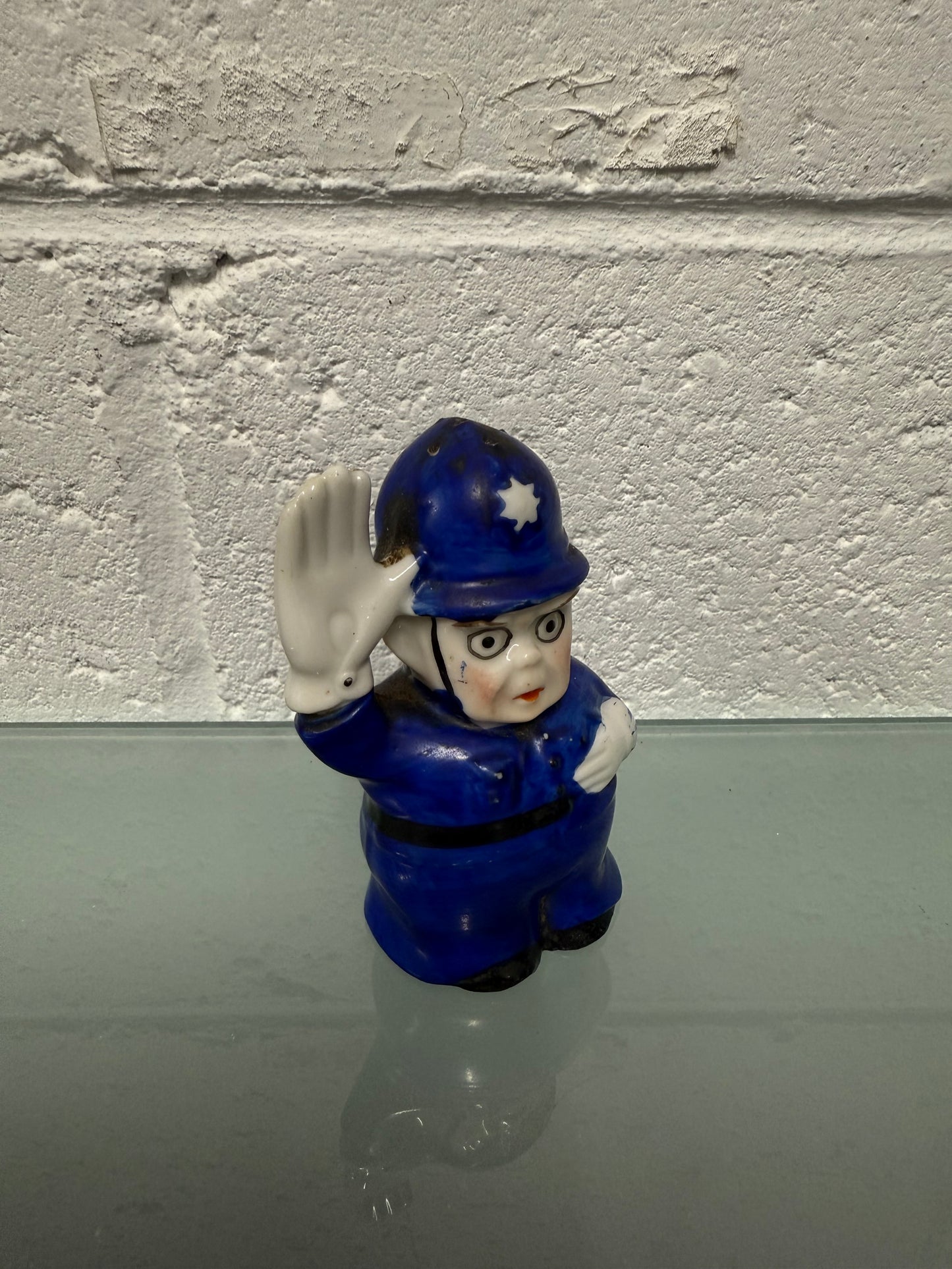 Antique Mr. Plod Pepper Shaker