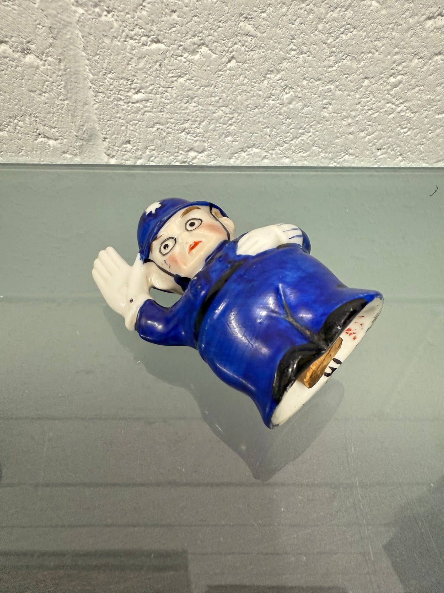 Antique Mr. Plod Pepper Shaker