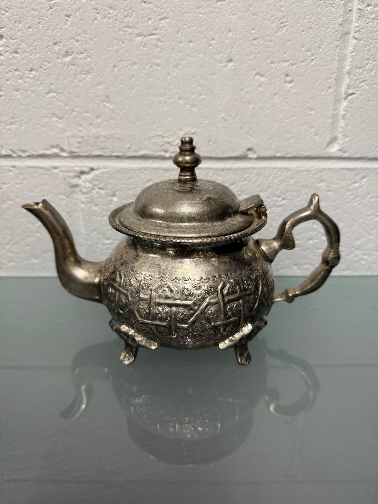 Antique Moroccan Teapot