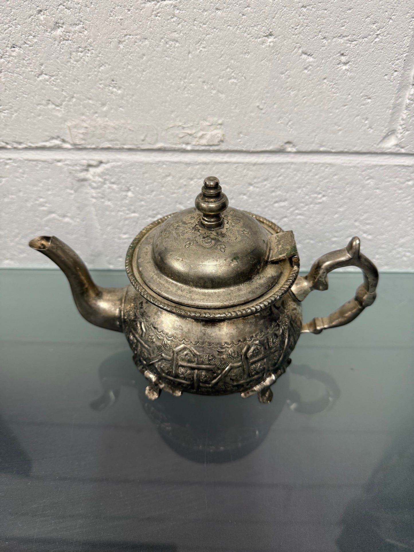 Antique Moroccan Teapot