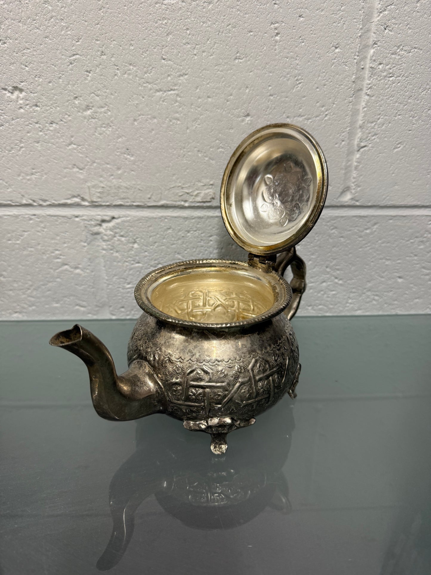 Antique Moroccan Teapot