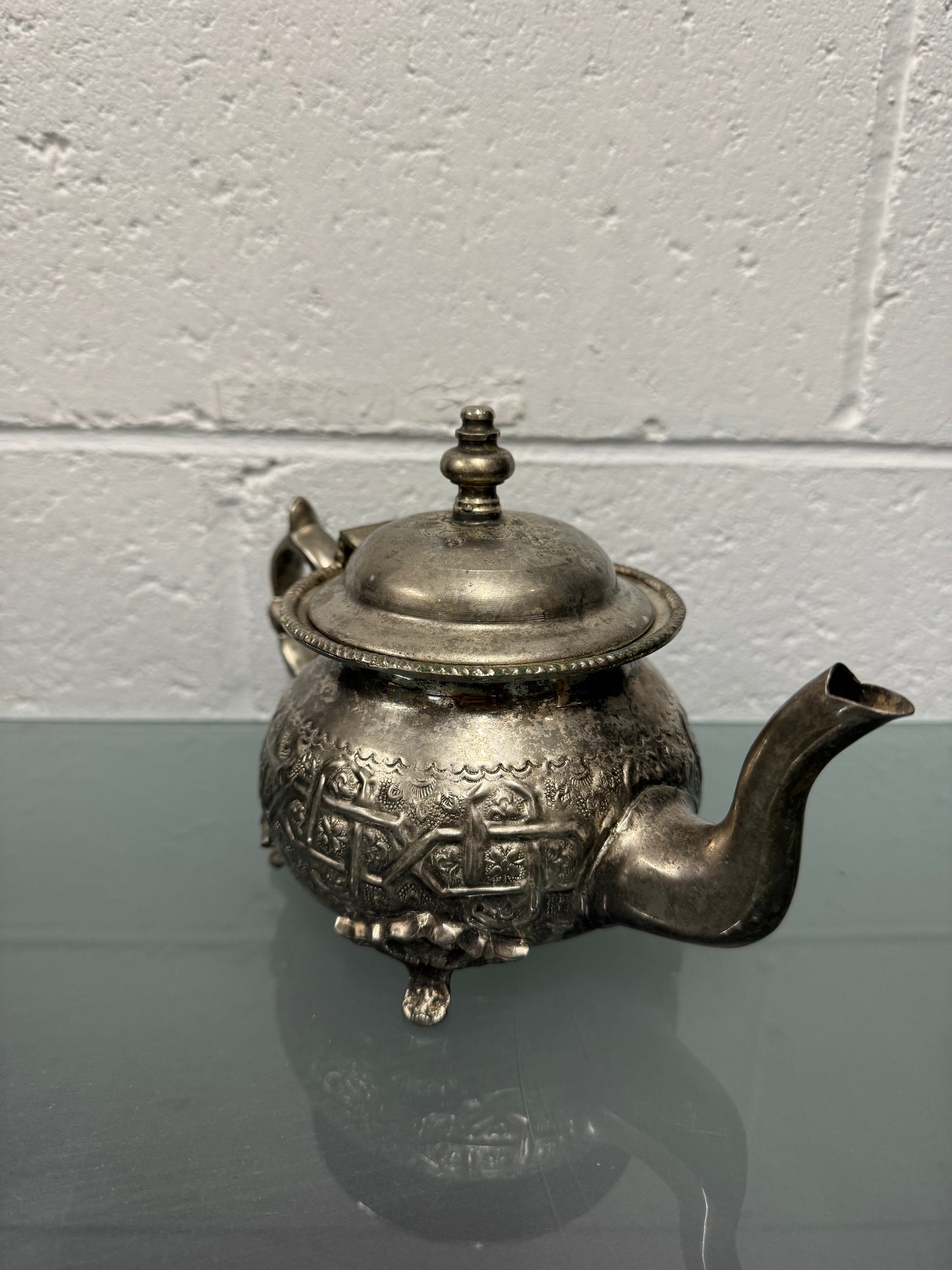 Antique Moroccan Teapot