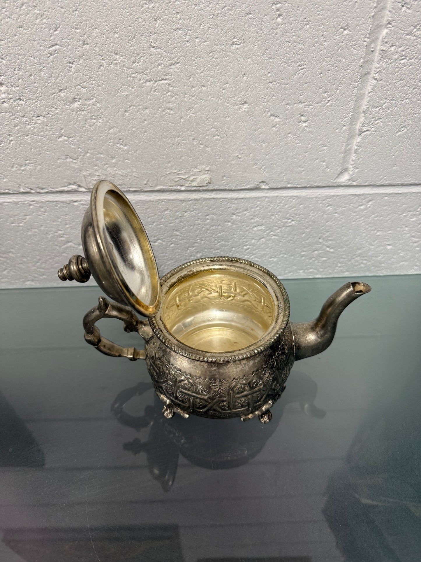 Antique Moroccan Teapot