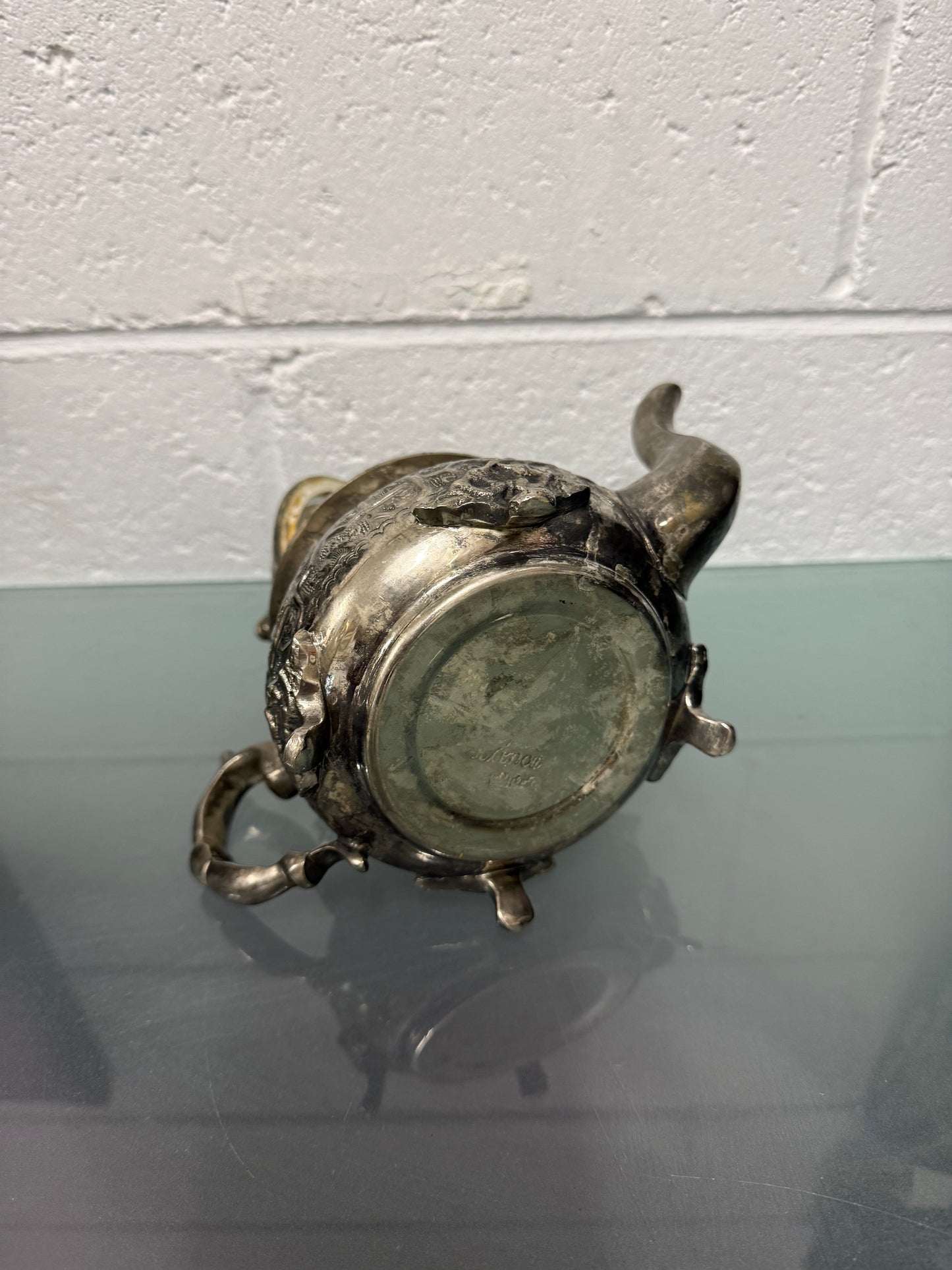 Antique Moroccan Teapot