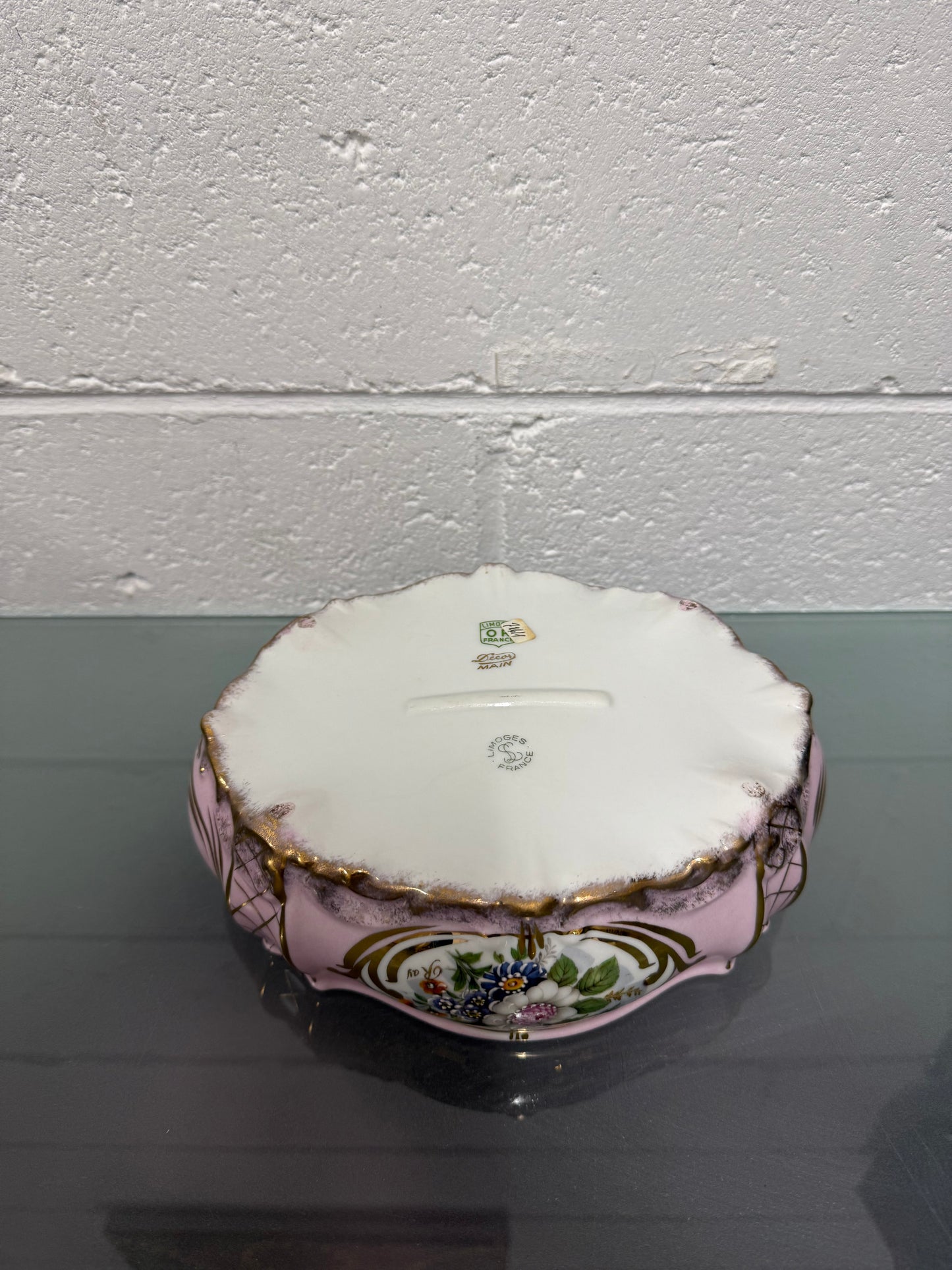 Large Early Vintage Limoges Trinket/Jewellery Box