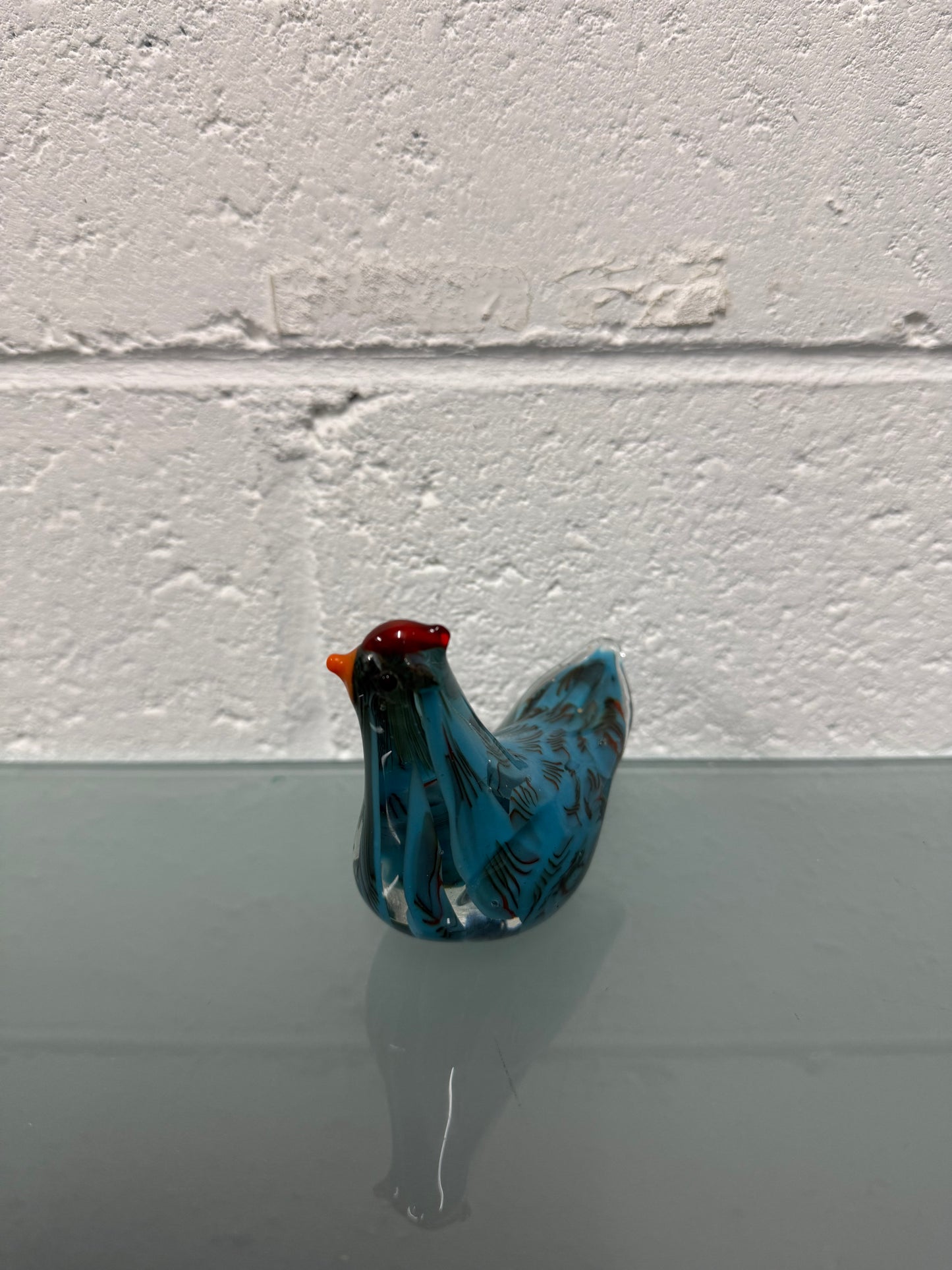 Vintage Murano Glass Chicken