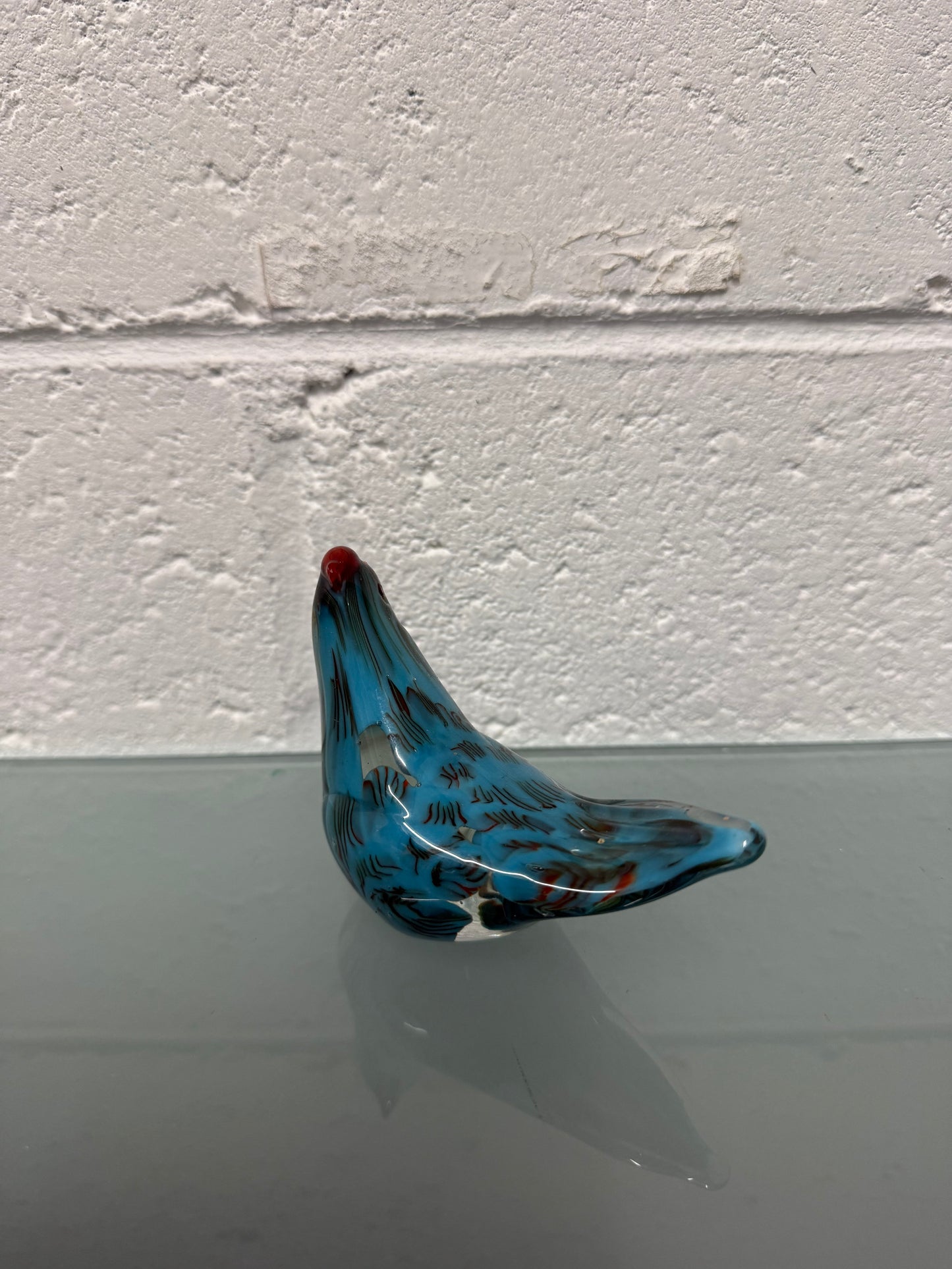 Vintage Murano Glass Chicken