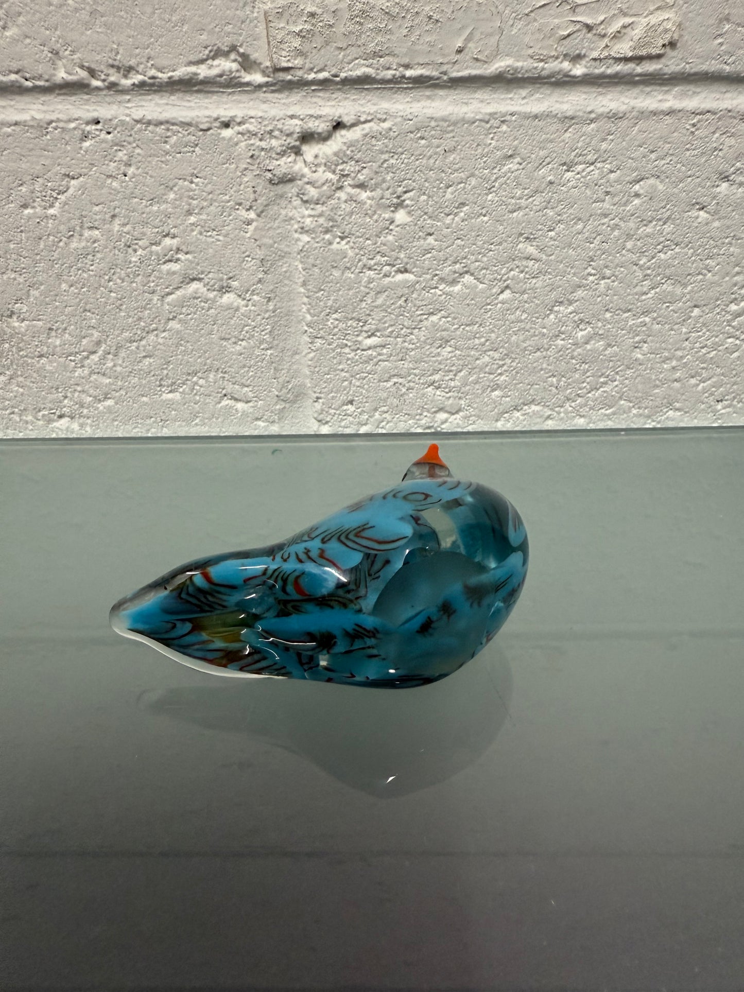Vintage Murano Glass Chicken