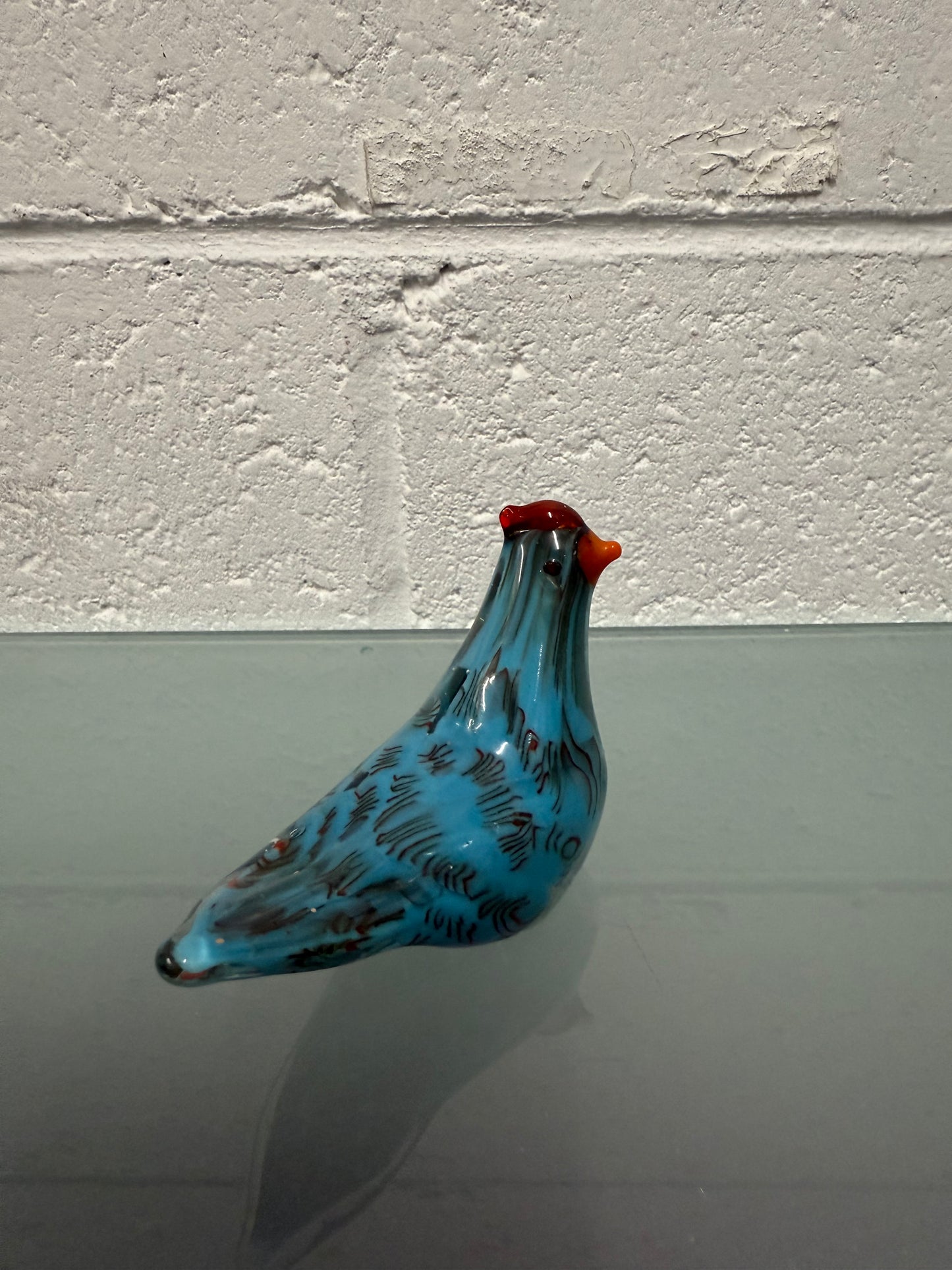 Vintage Murano Glass Chicken