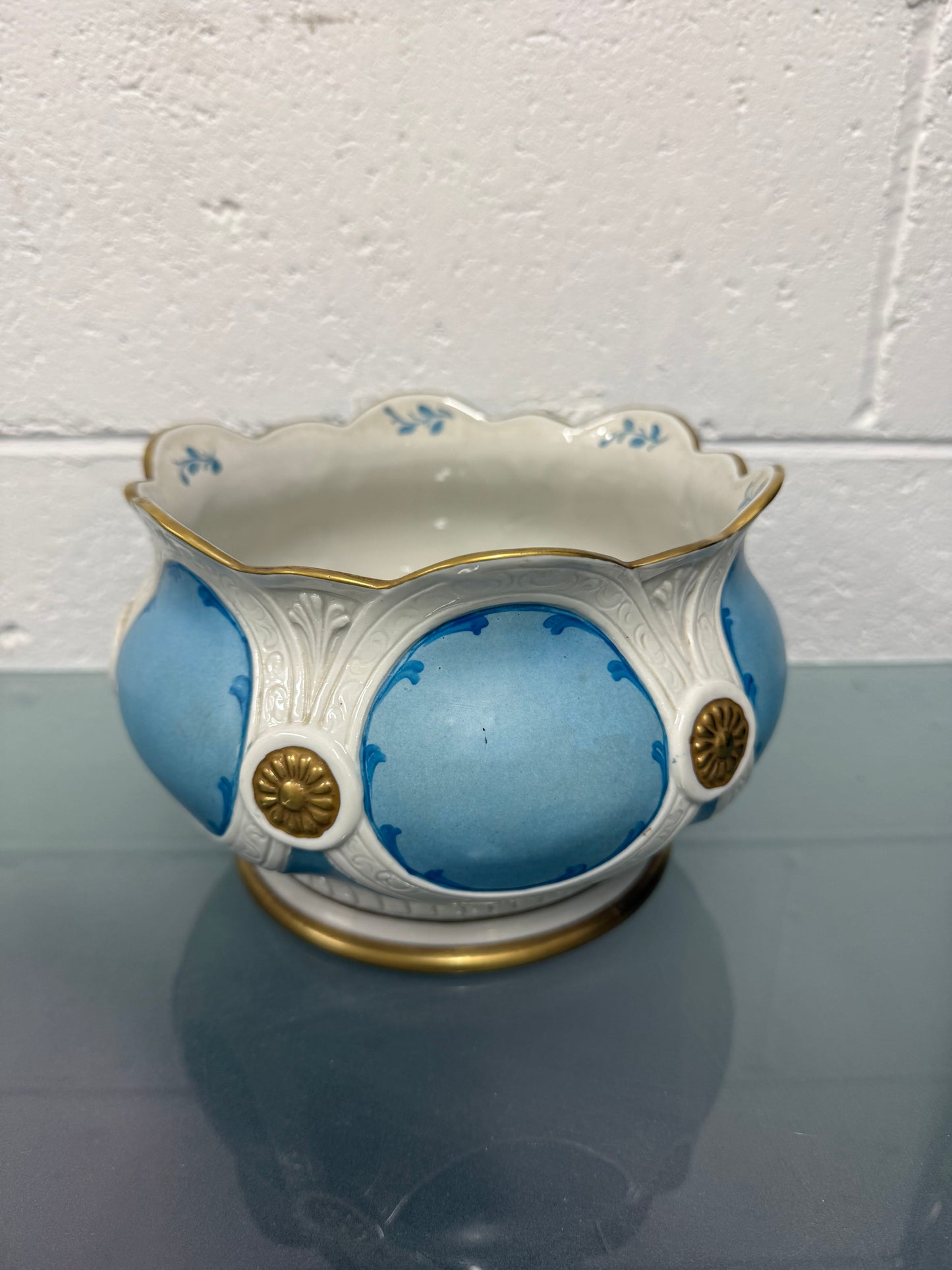 Vintage Limoges Jardiniere