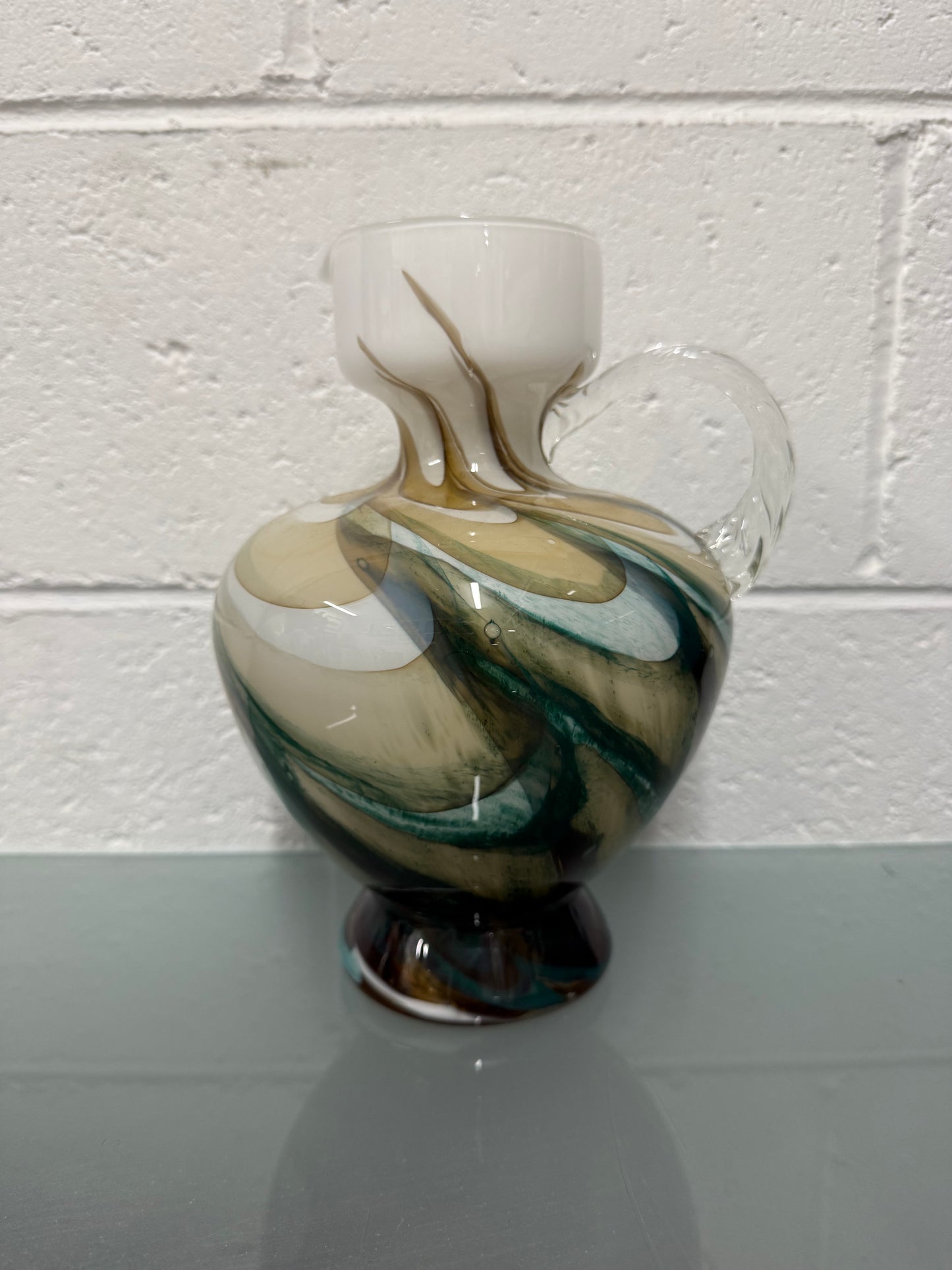 Vintage Italian Murano Glass Pitcher