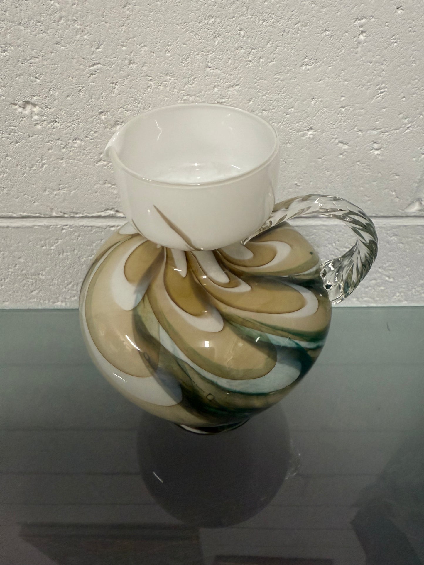 Vintage Italian Murano Glass Pitcher