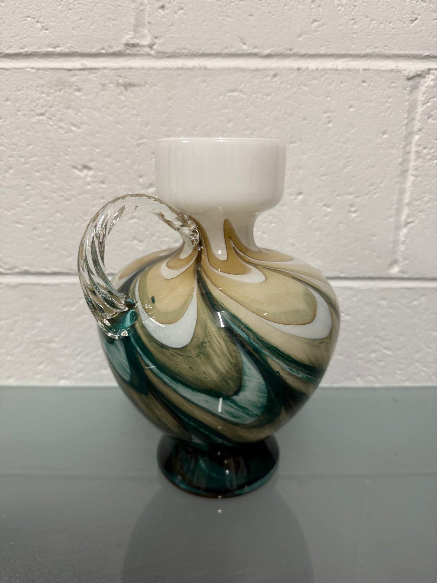 Vintage Italian Murano Glass Pitcher