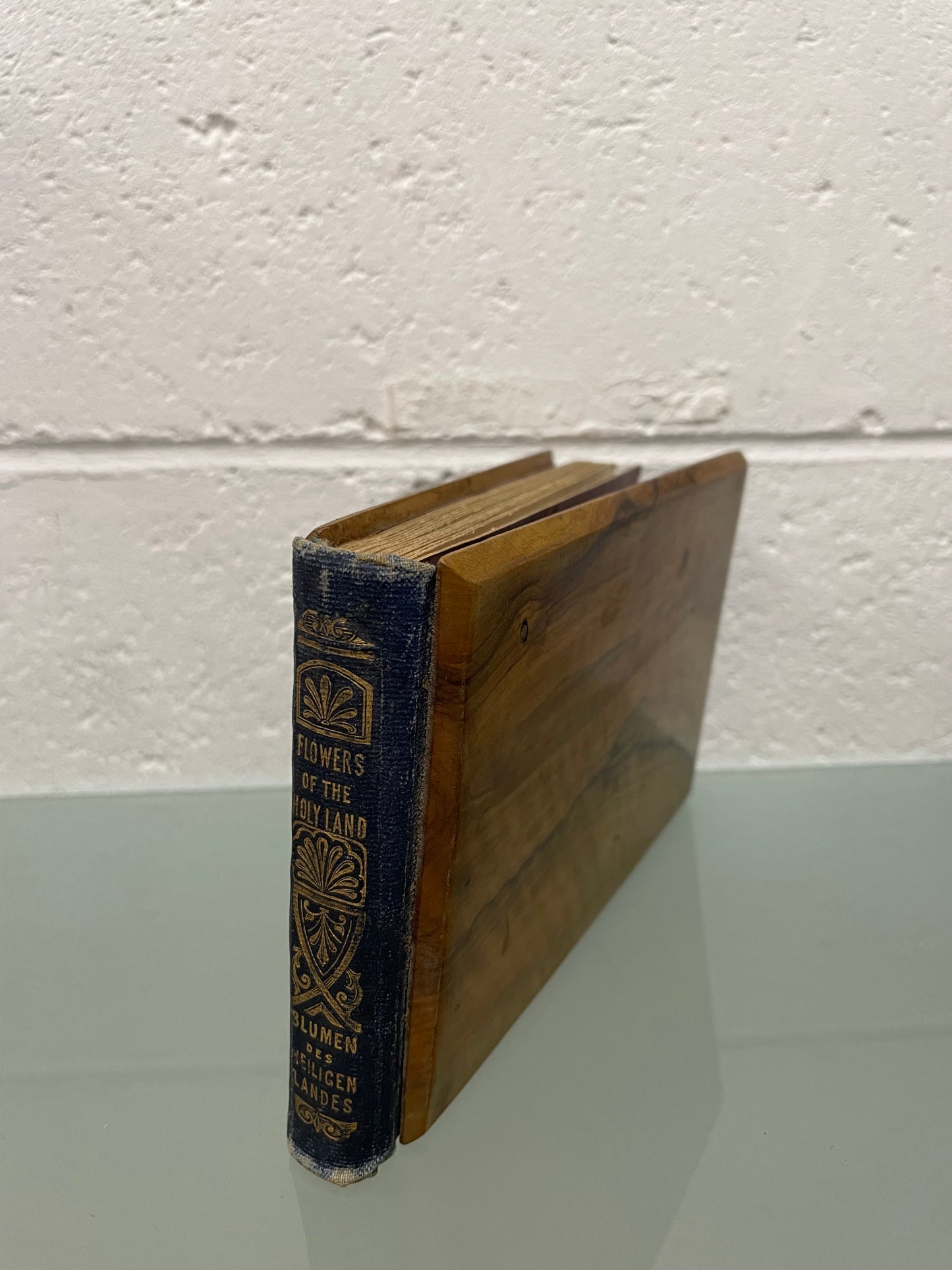 Antique Souvenir Book Of Jerusalem