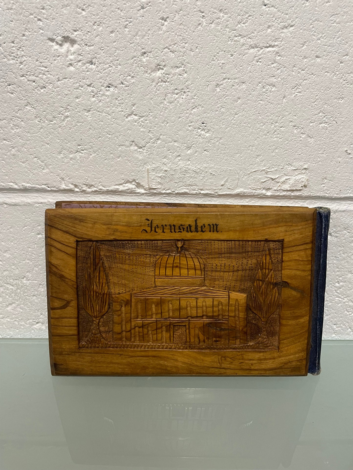 Antique Souvenir Book Of Jerusalem