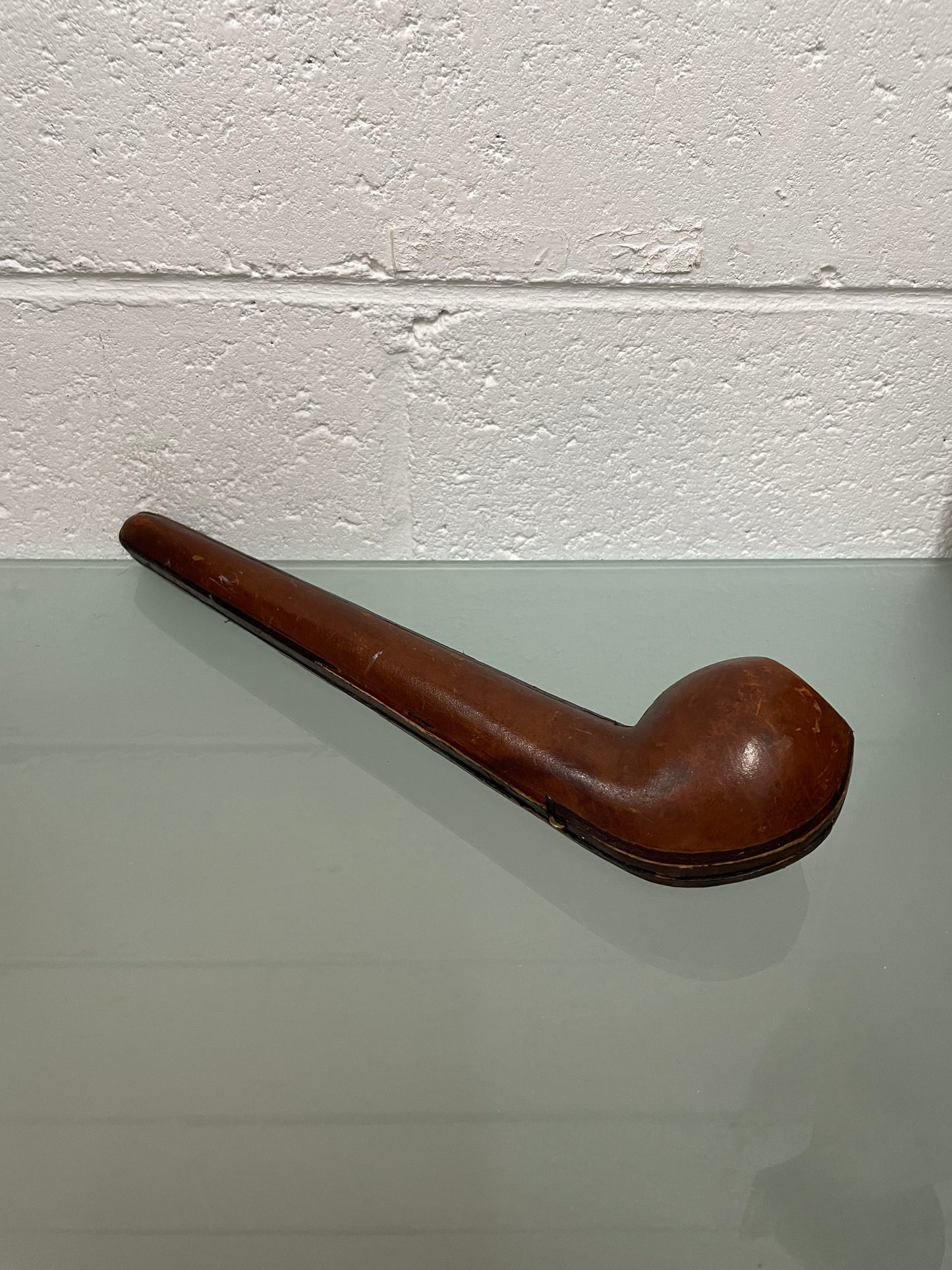 Rare Large Smokers Pipe In Original Case