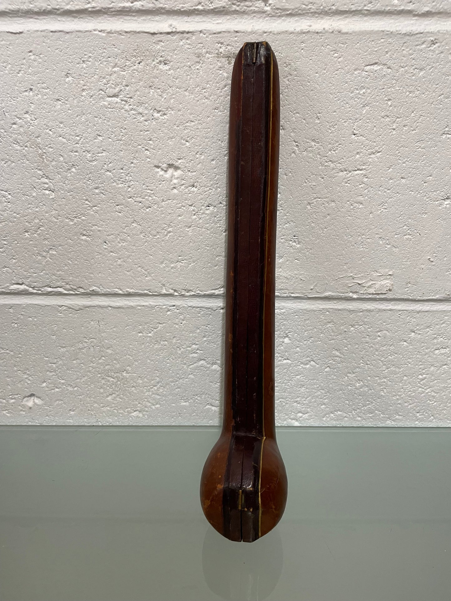 Rare Large Smokers Pipe In Original Case
