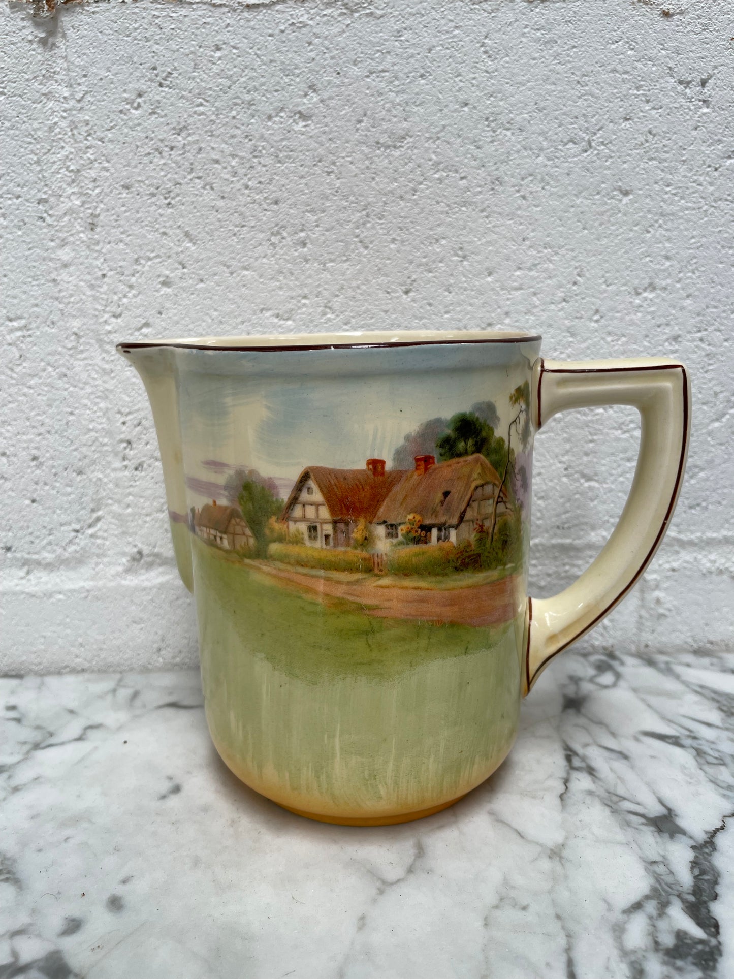 Royal Doulton Decorated Milk Jug