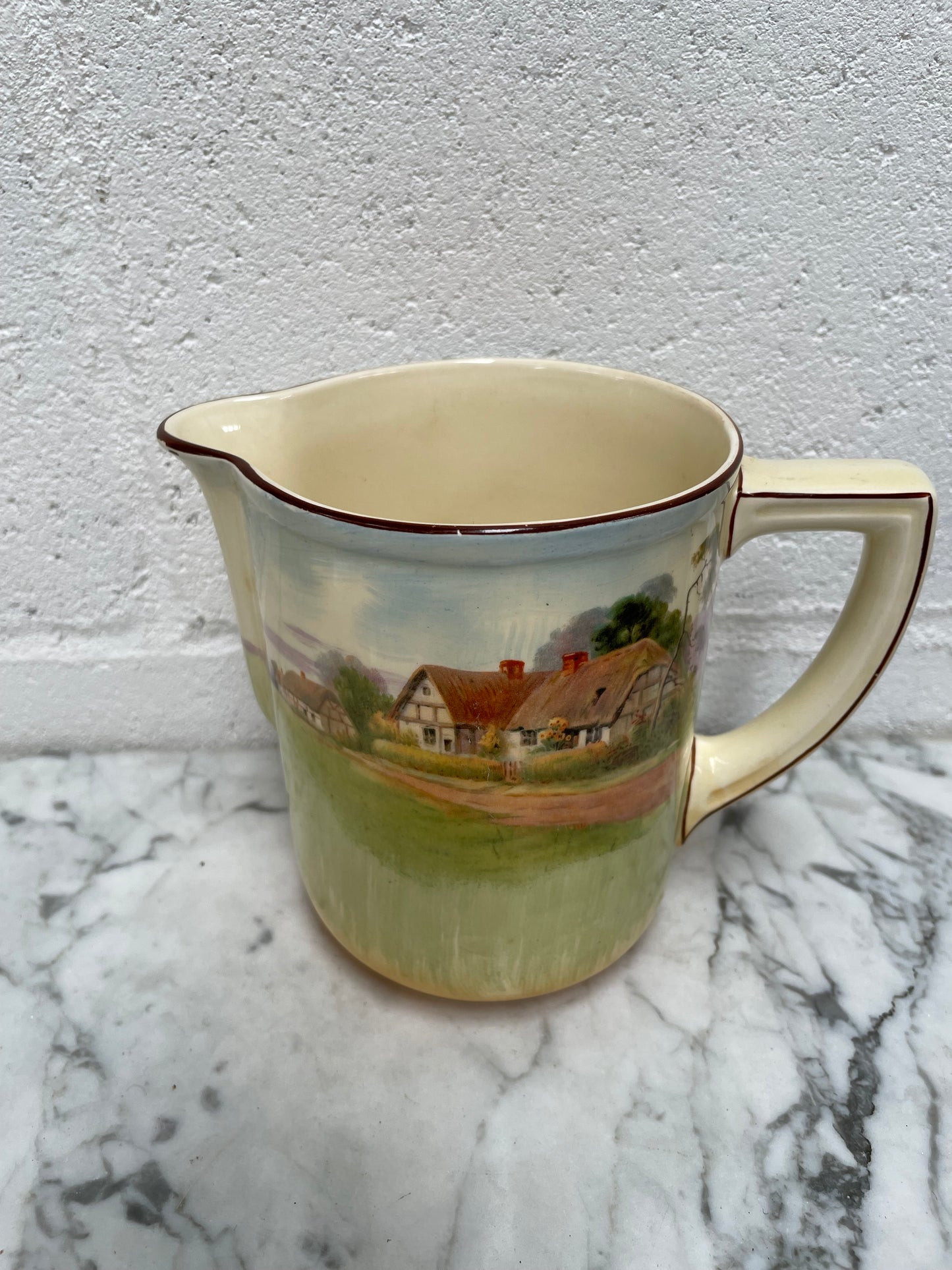 Royal Doulton Decorated Milk Jug