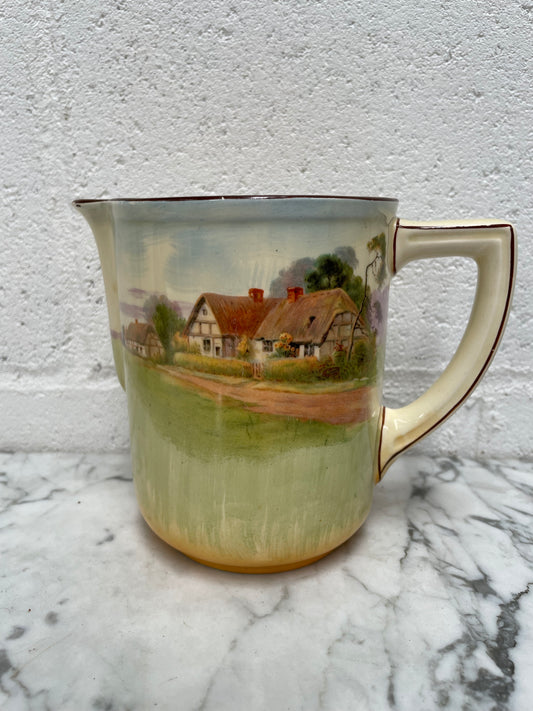 Royal Doulton Decorated Milk Jug