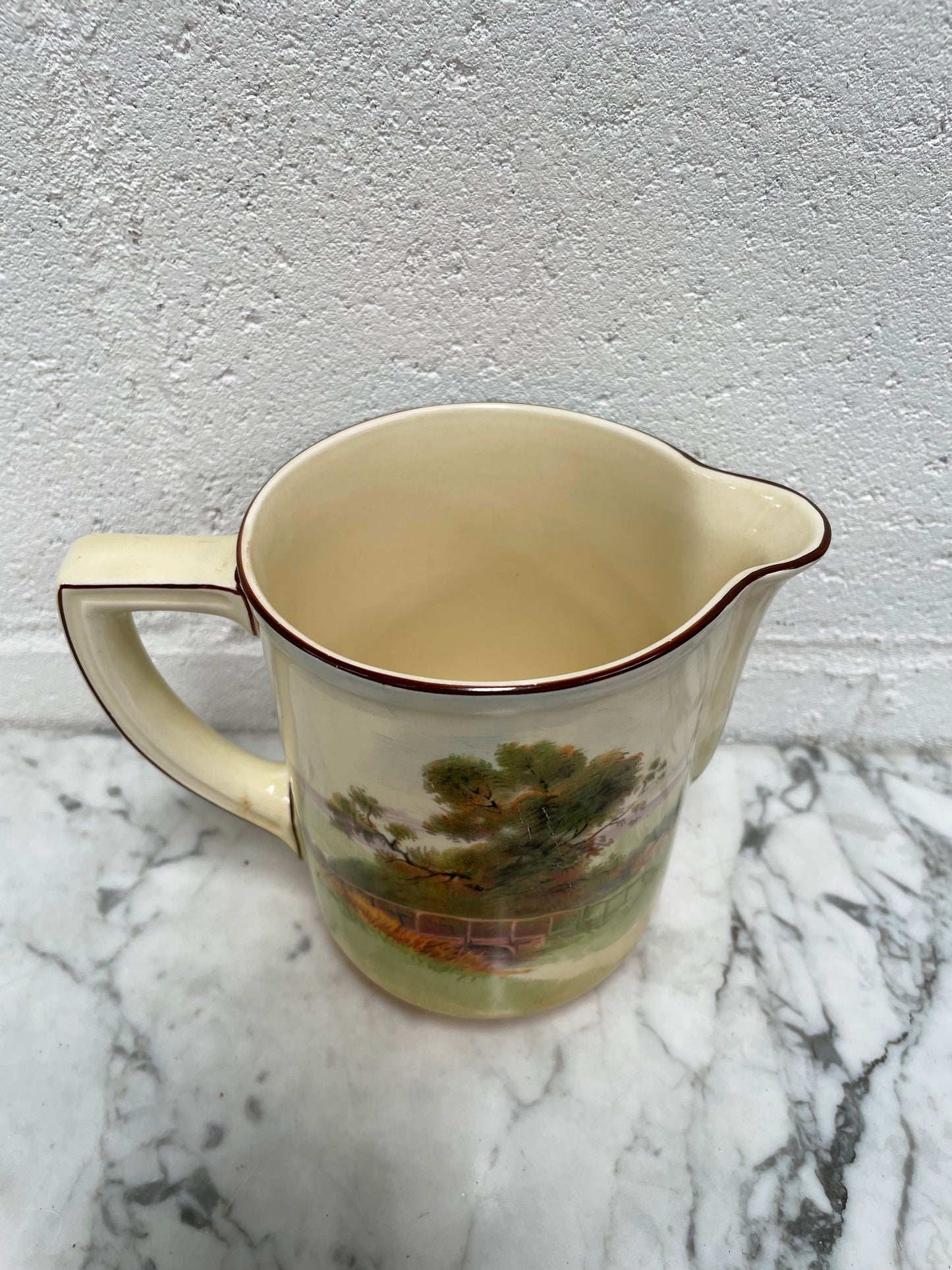 Royal Doulton Decorated Milk Jug