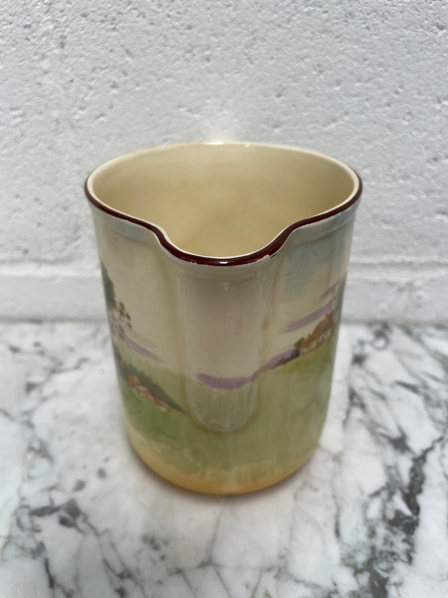 Royal Doulton Decorated Milk Jug