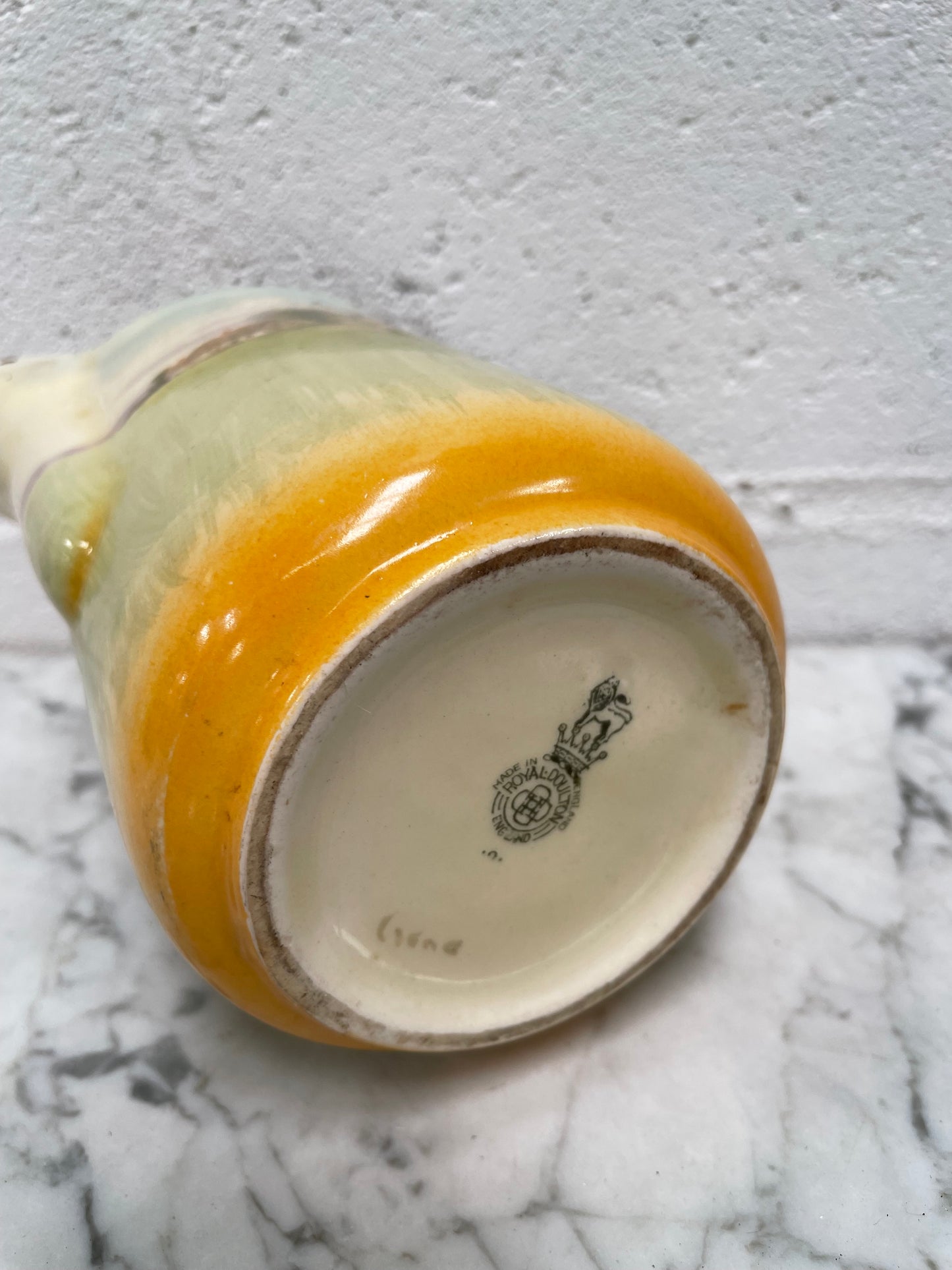 Royal Doulton Decorated Milk Jug