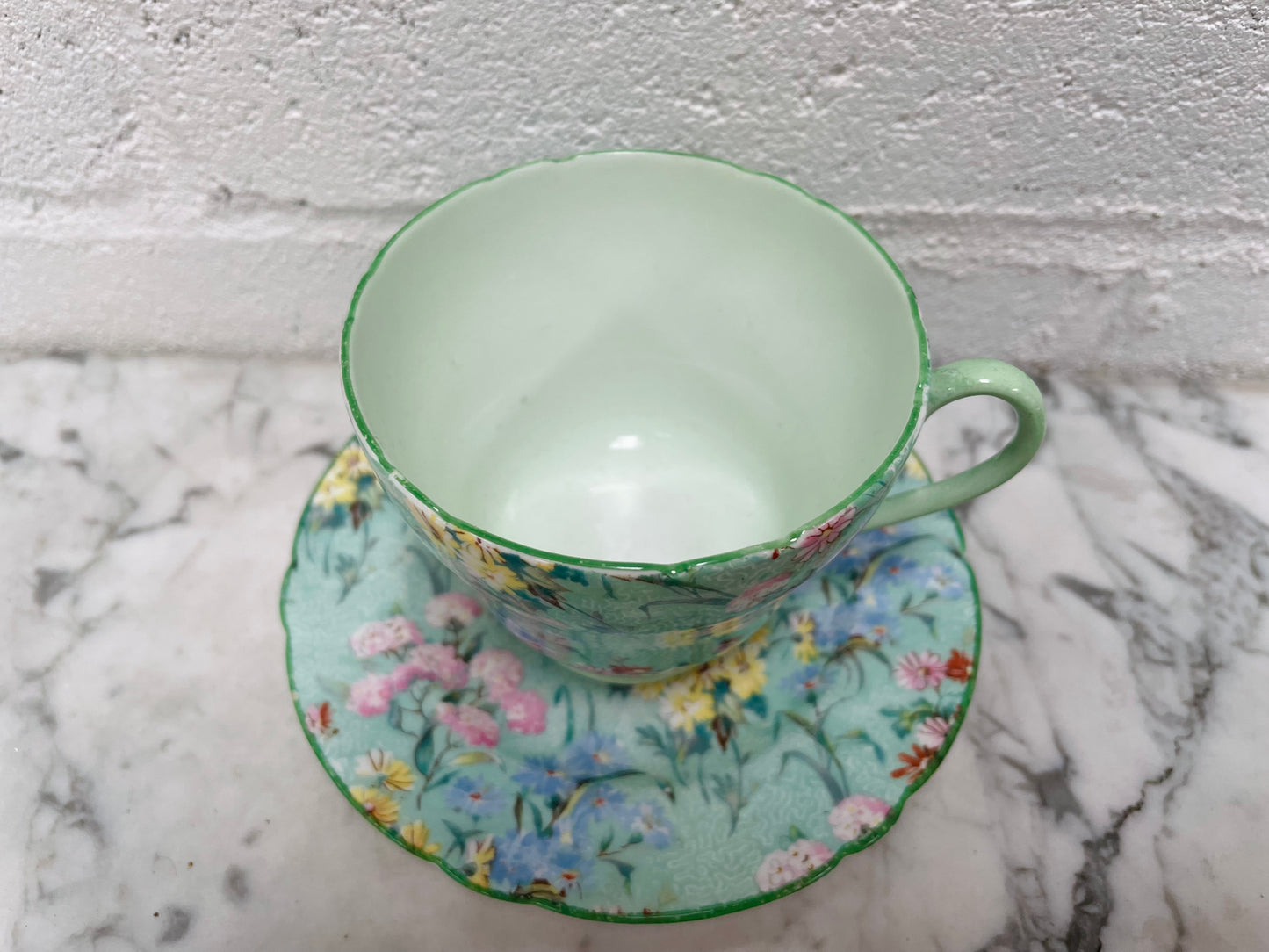 Shelley "Melody" Tea Cup & Small Plate