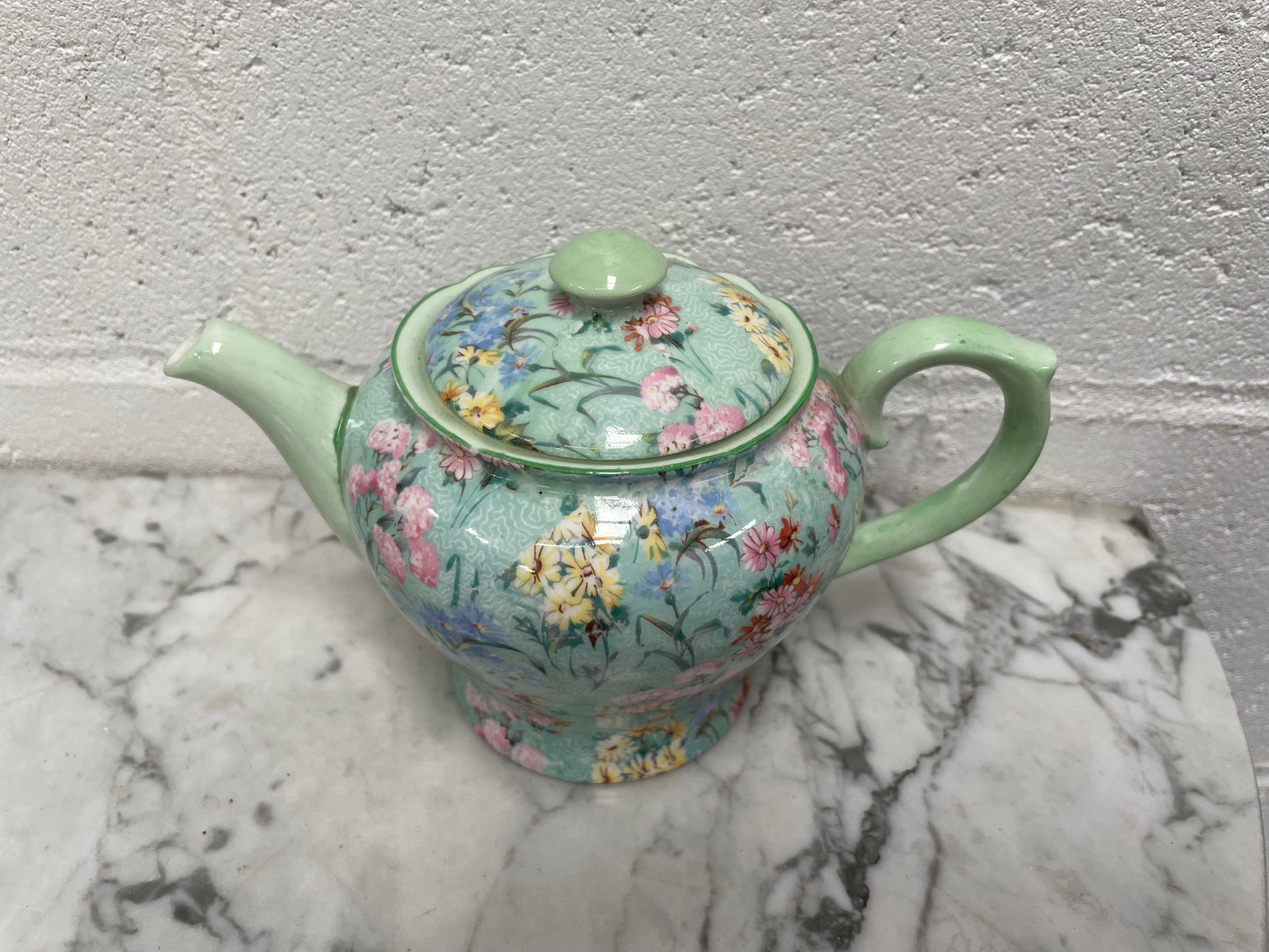 Shelley "Melody" Teapot with Lid.