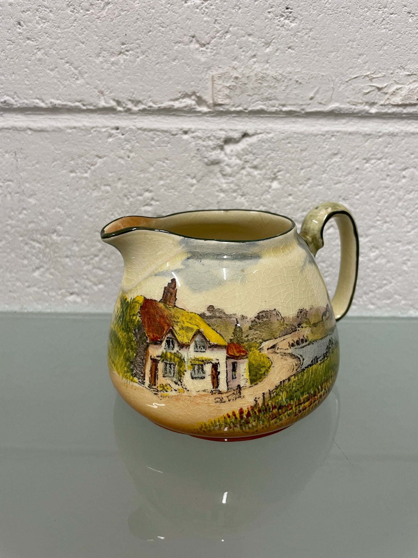 Royal Doulton Decorated Milk Jug