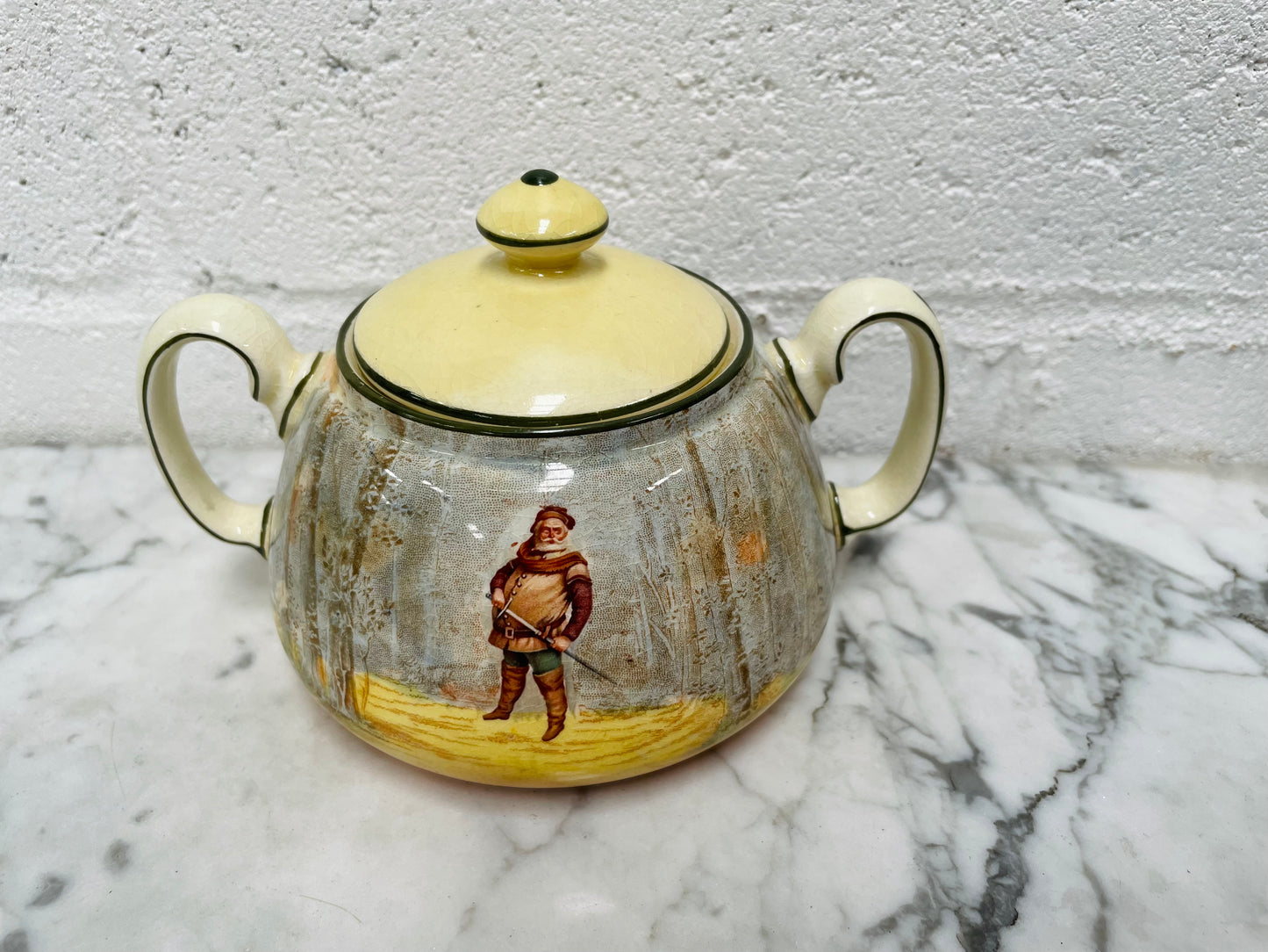 Royal Doulton "Falstaff" Sugar Bowl