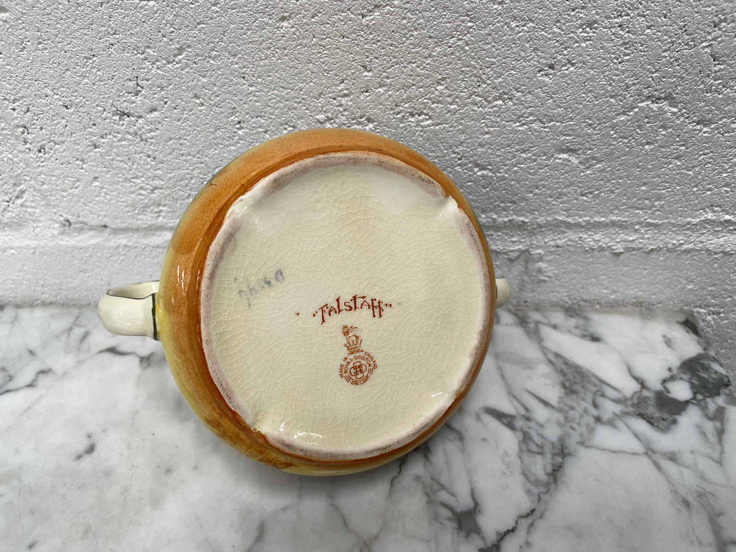 Royal Doulton "Falstaff" Sugar Bowl