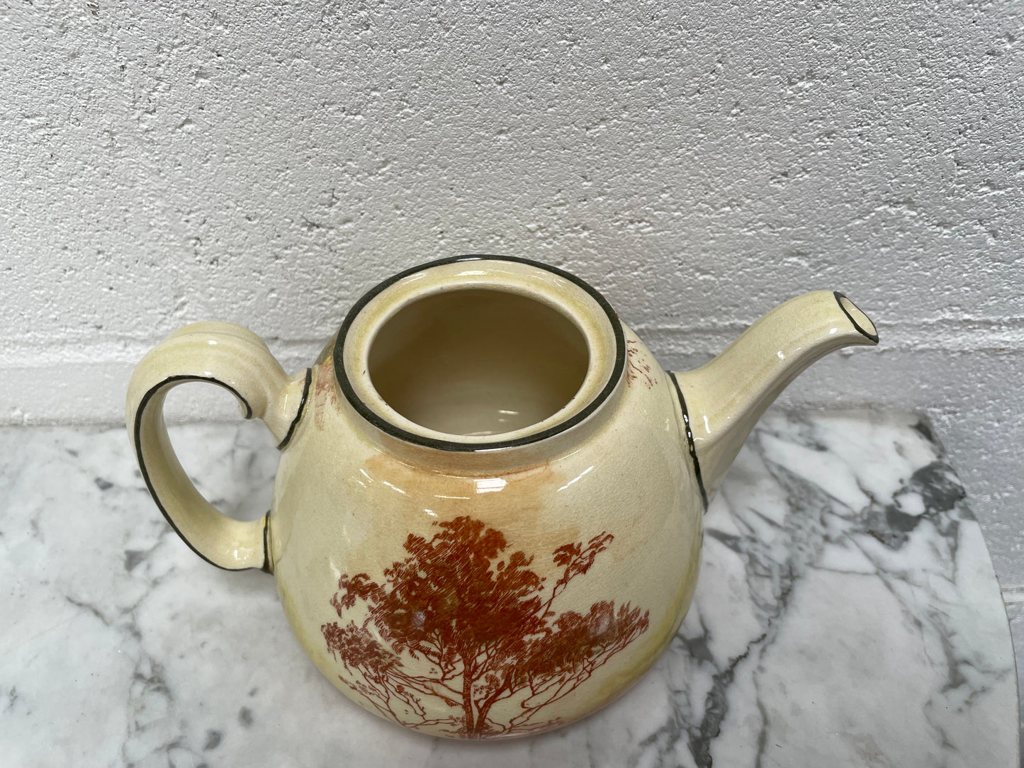 Royal Doulton Decorated Teapot