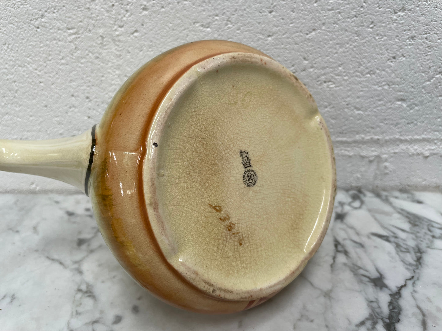 Royal Doulton Decorated Teapot