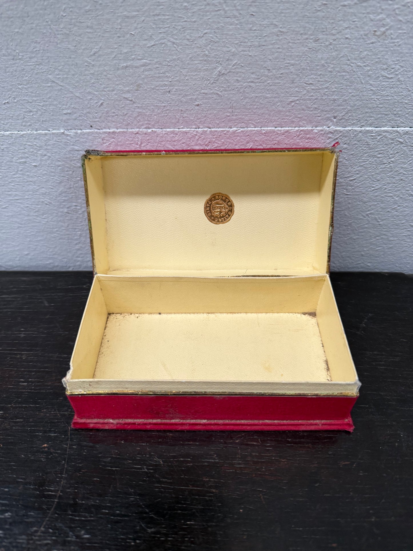 Vintage Art Deco Paris perfume box