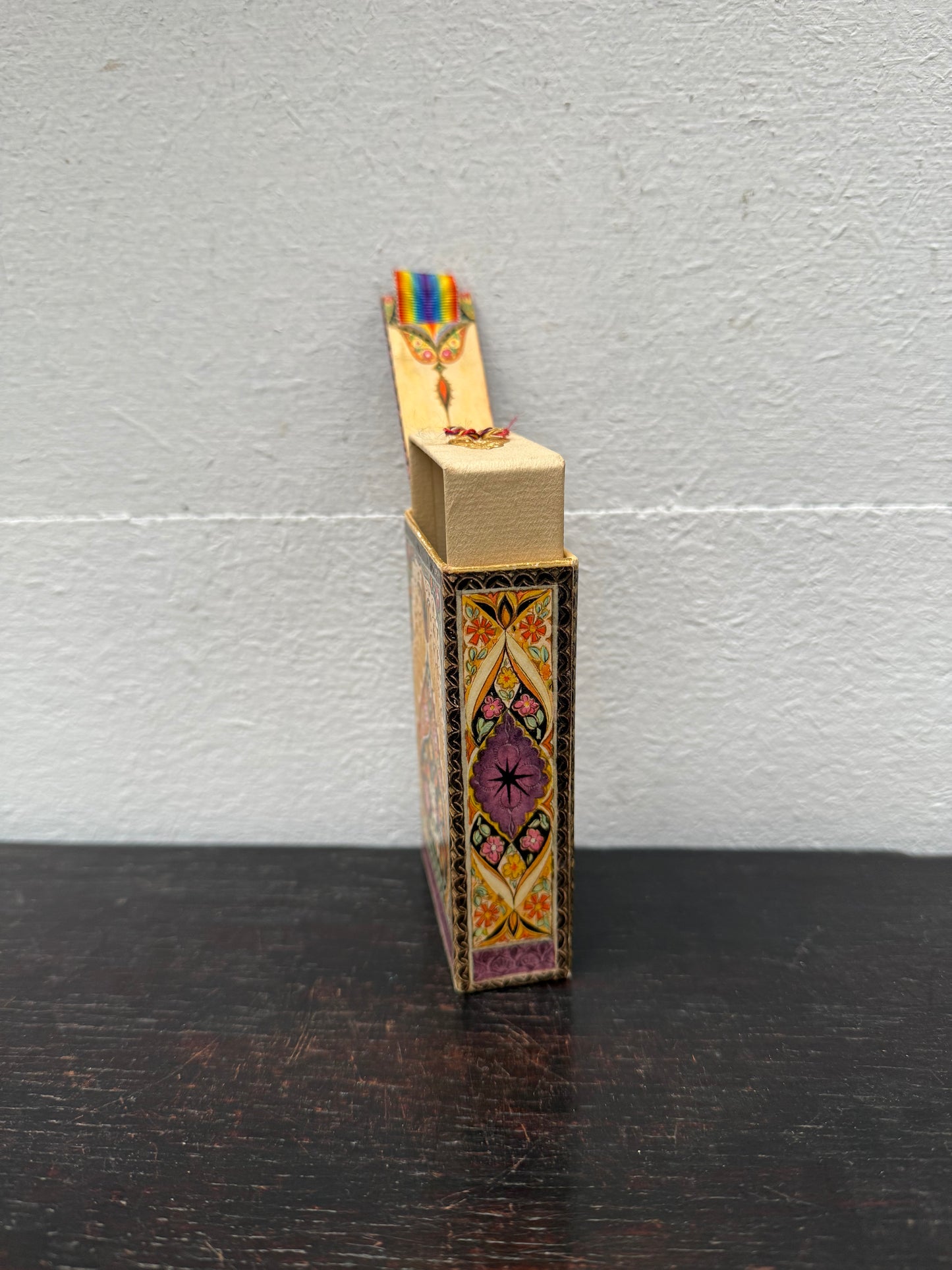 Rare Vintage Lerys Paris Perfume Bottle Box