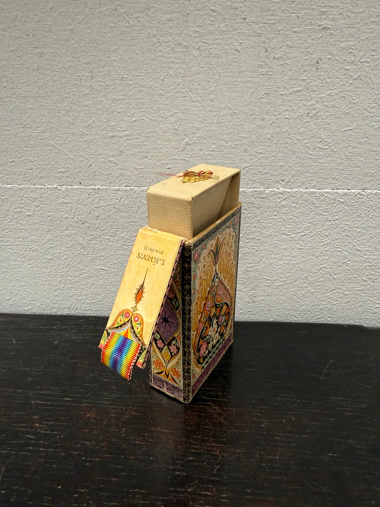 Rare Vintage Lerys Paris Perfume Bottle Box