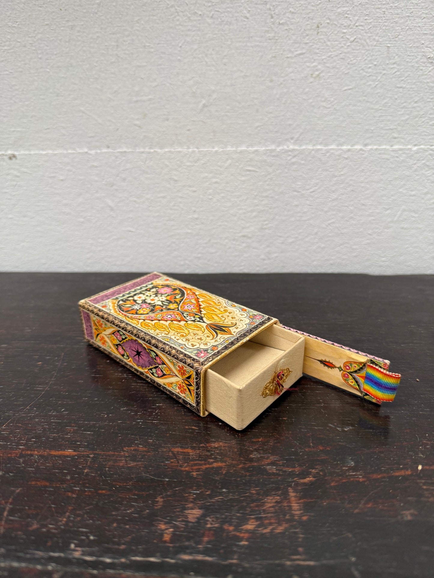 Rare Vintage Lerys Paris Perfume Bottle Box