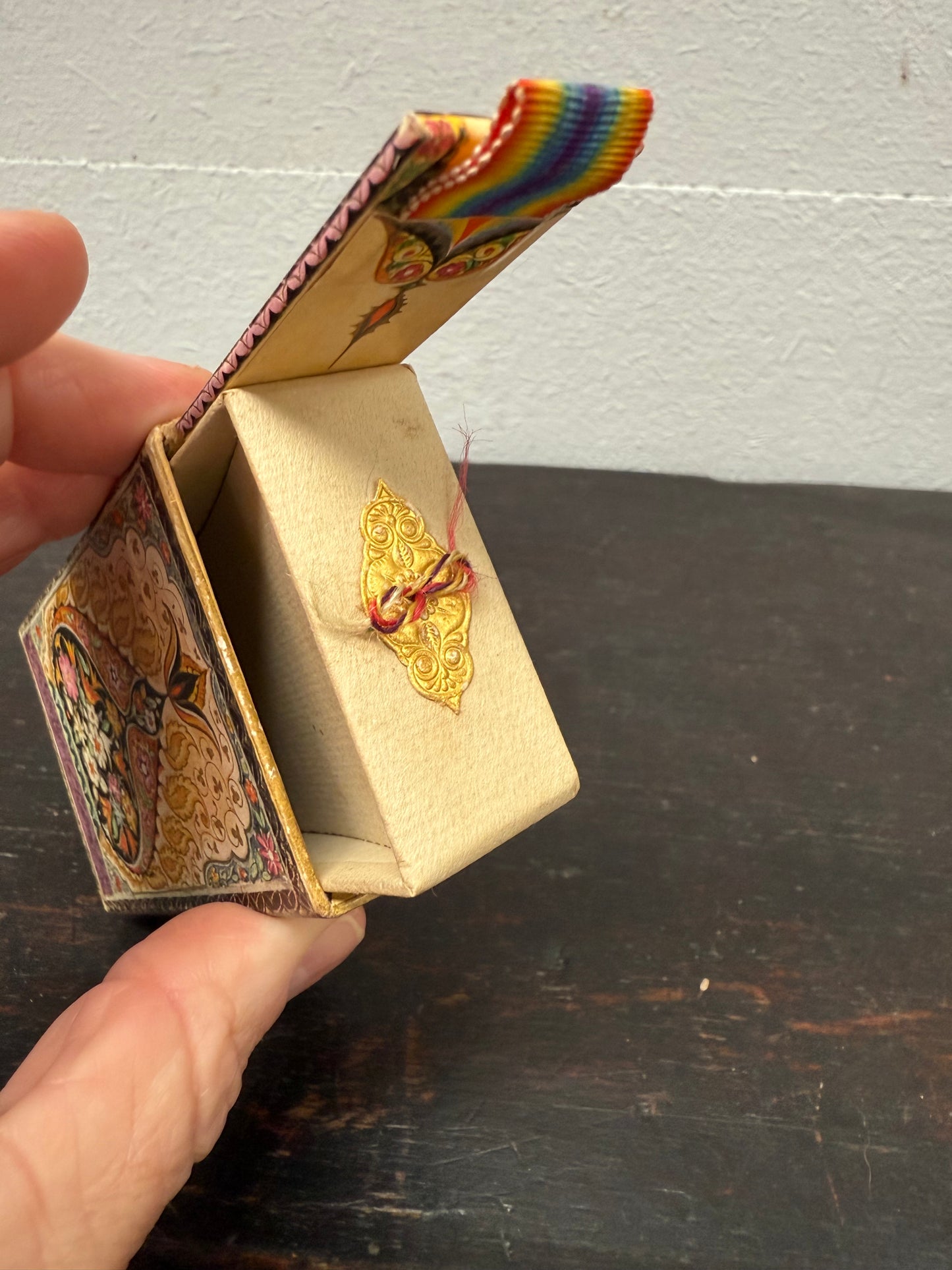 Rare Vintage Lerys Paris Perfume Bottle Box