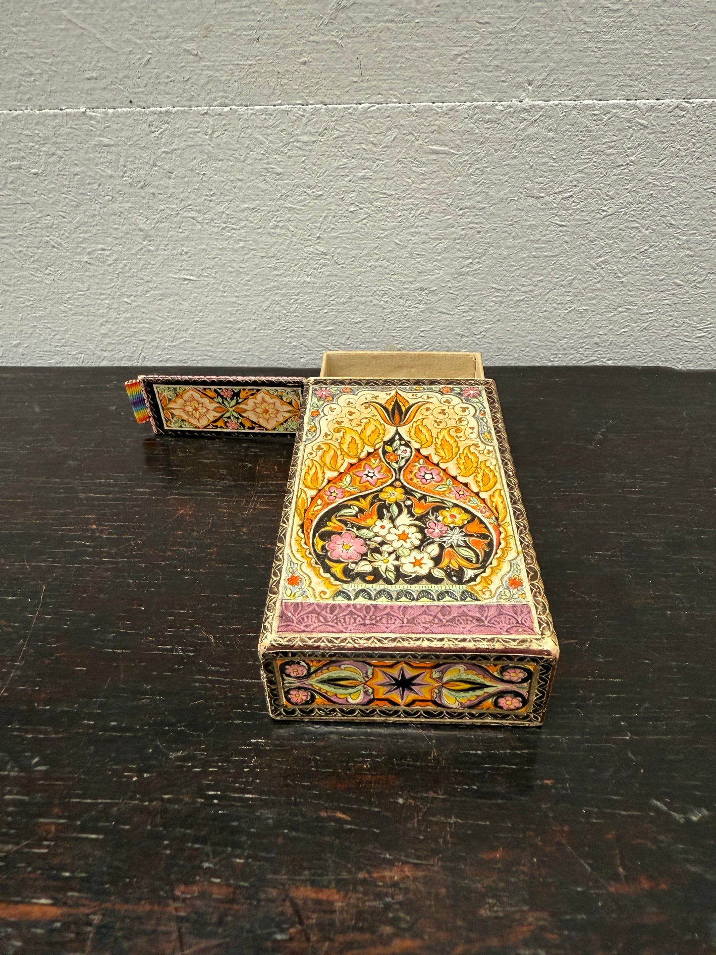 Rare Vintage Lerys Paris Perfume Bottle Box
