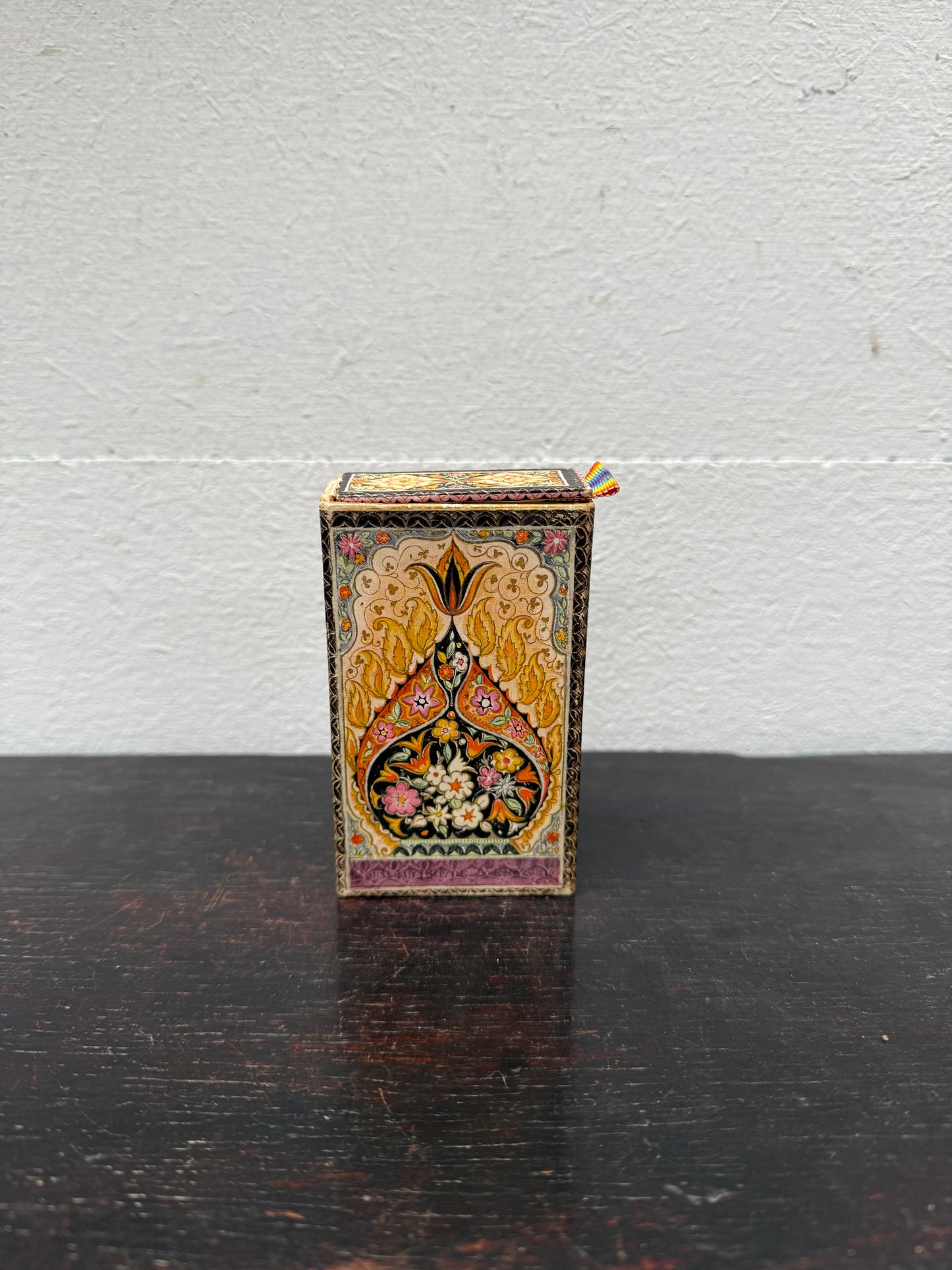 Rare Vintage Lerys Paris Perfume Bottle Box