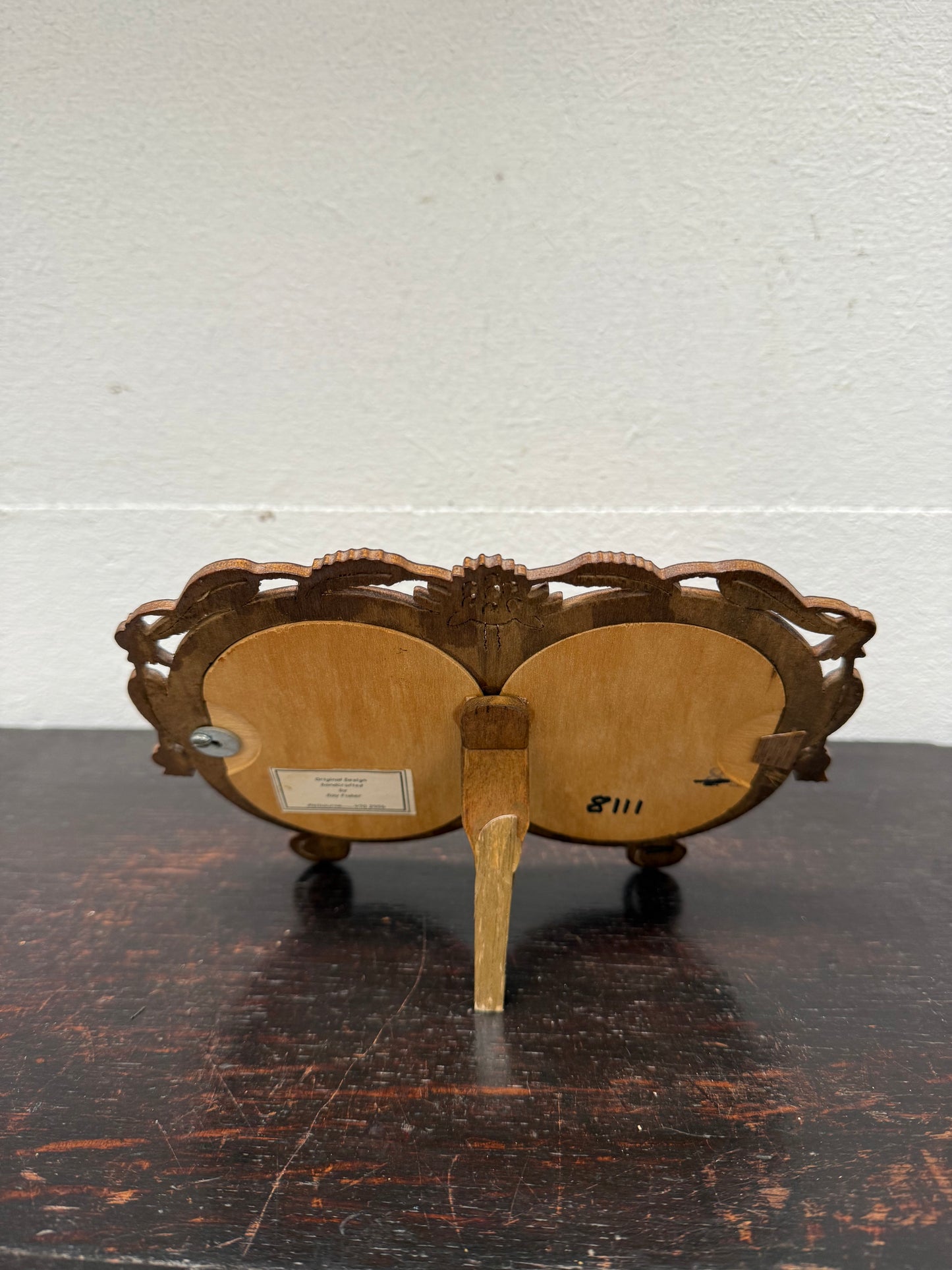 Vintage Fretwork Double Section Picture Frame