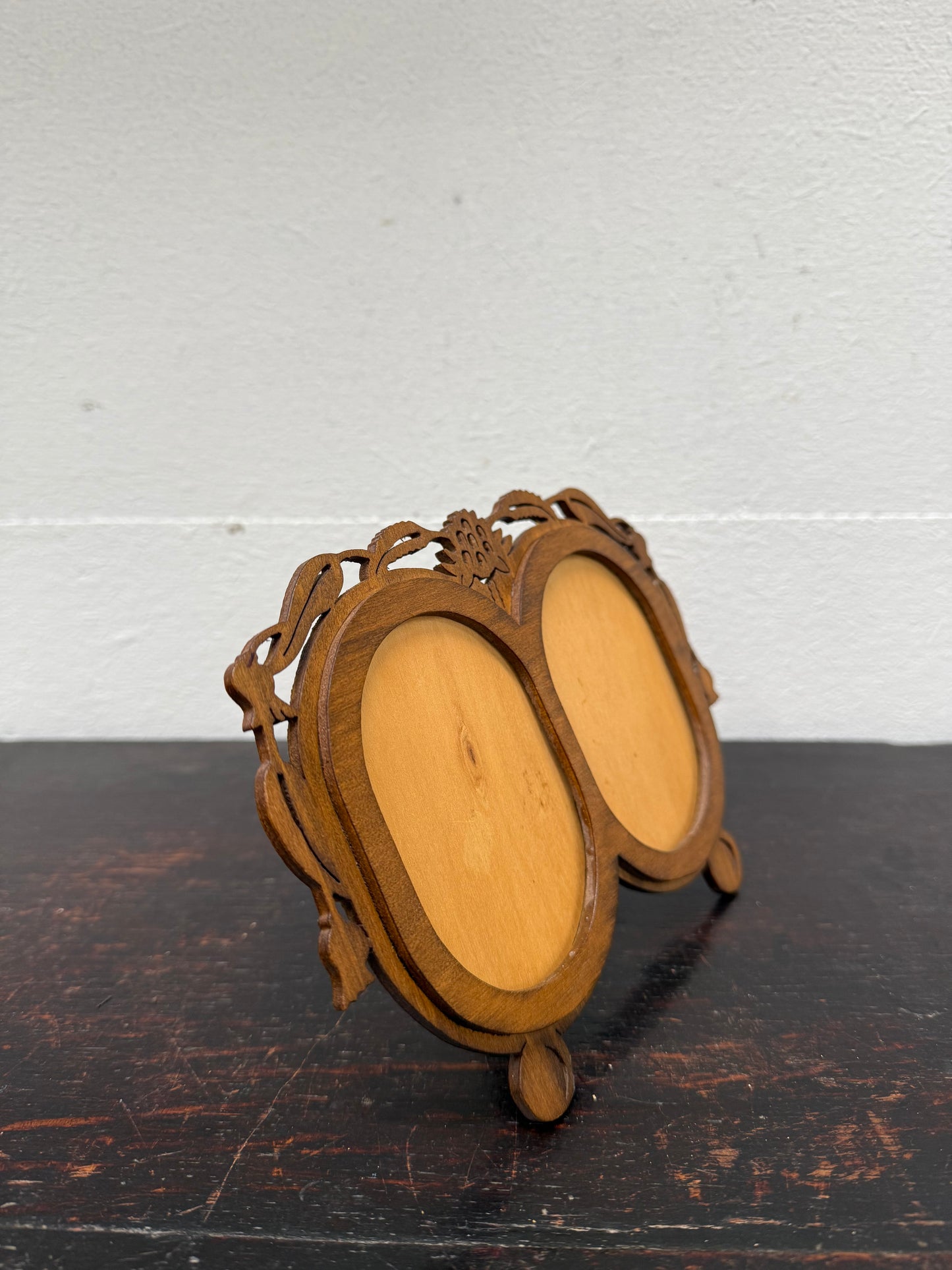 Vintage Fretwork Double Section Picture Frame