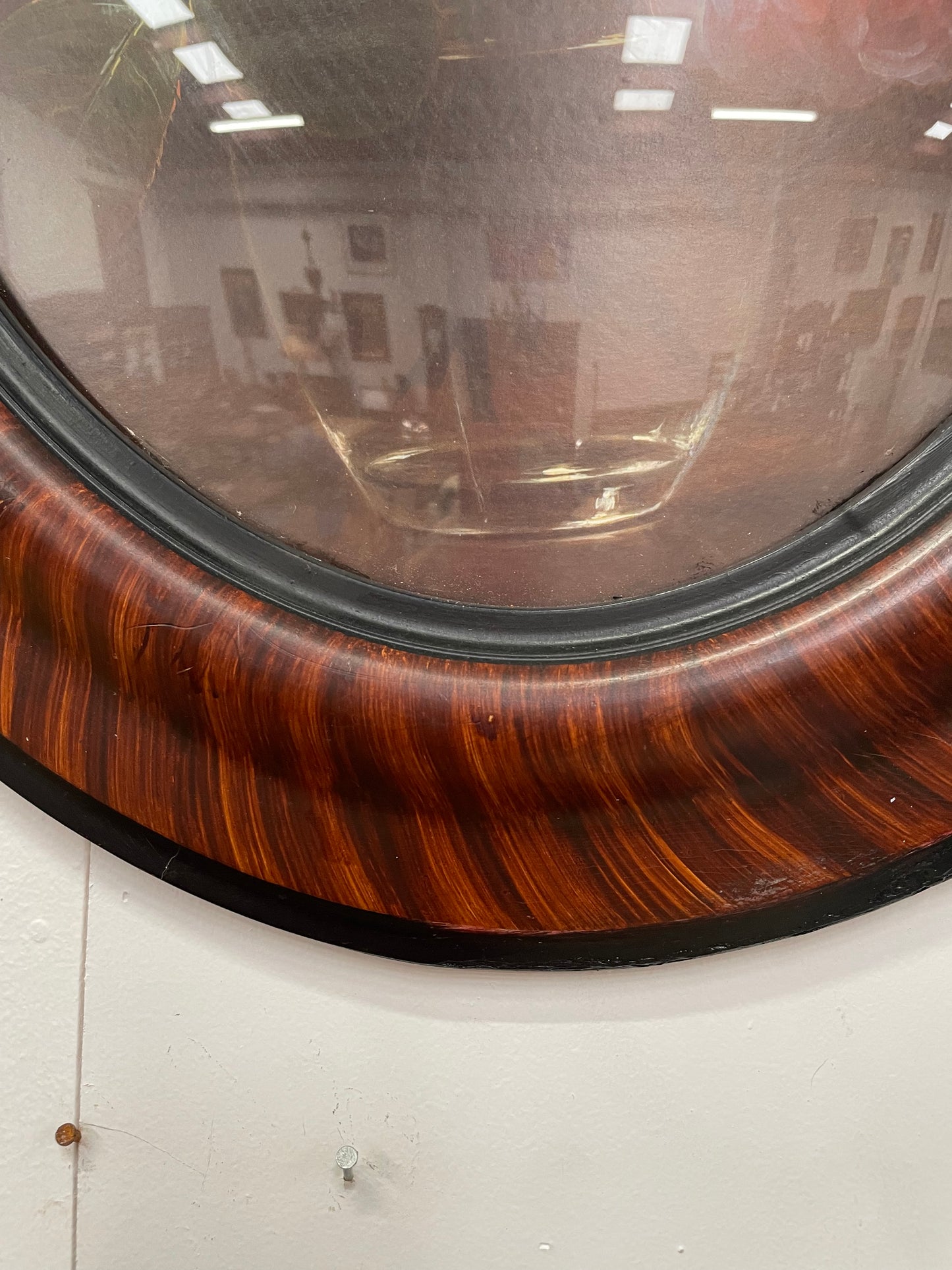 Lovely Art Deco Oval Photo Frame