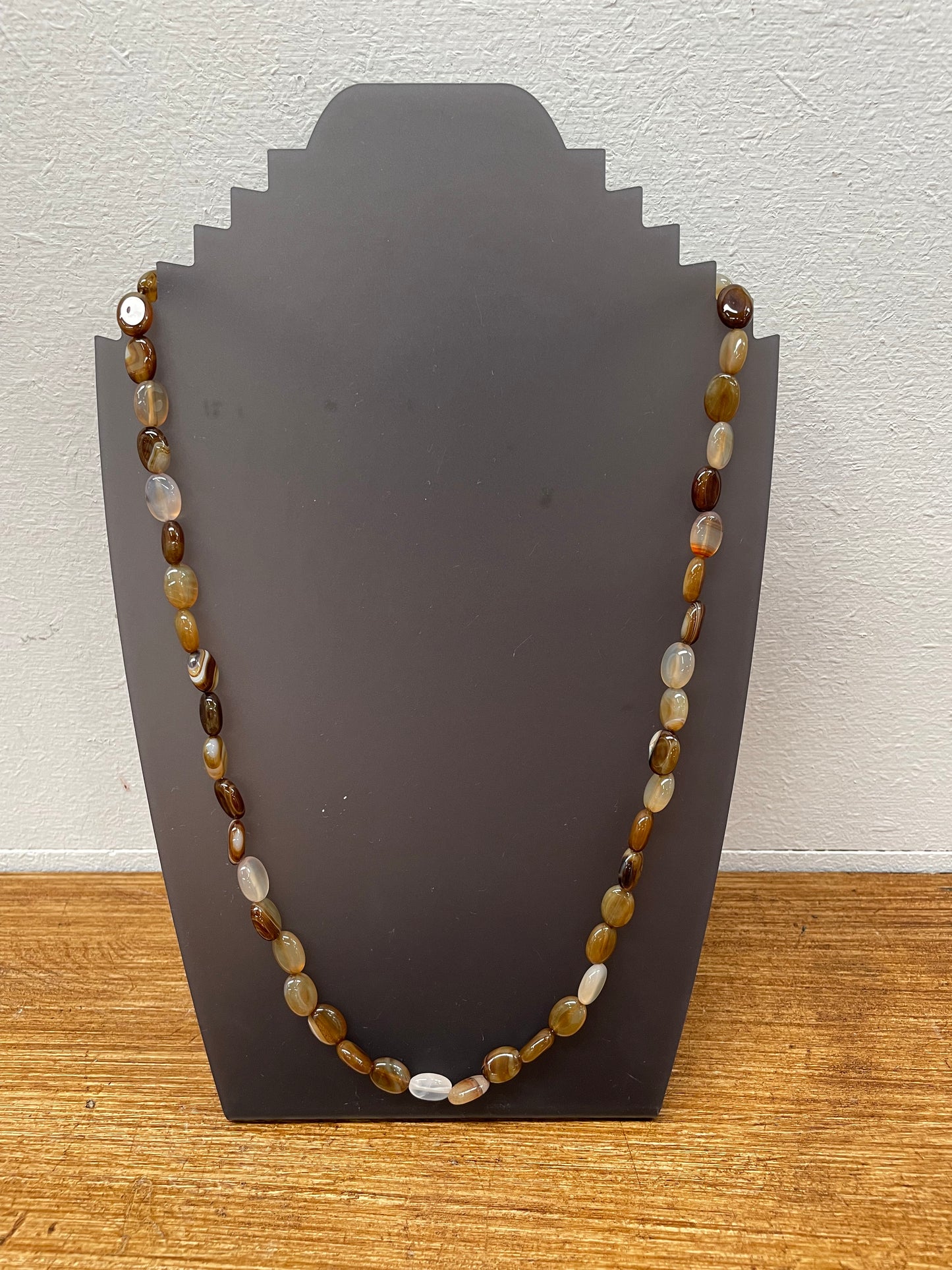 Vintage Agate Necklace